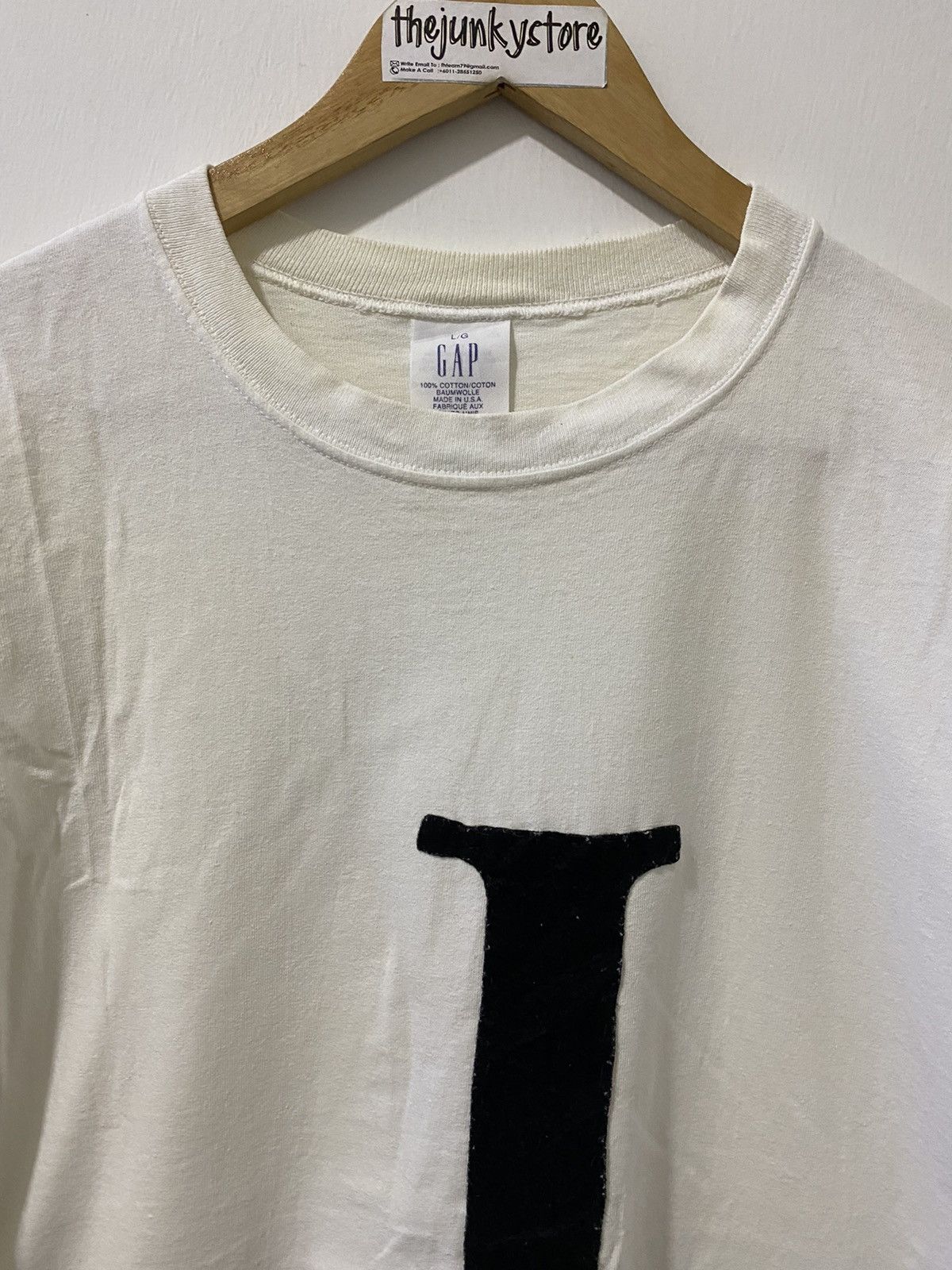 Gap × Vintage Vintage x GAP x Made In USA rare item Size US L / EU 52-54 / 3 - 3 Thumbnail
