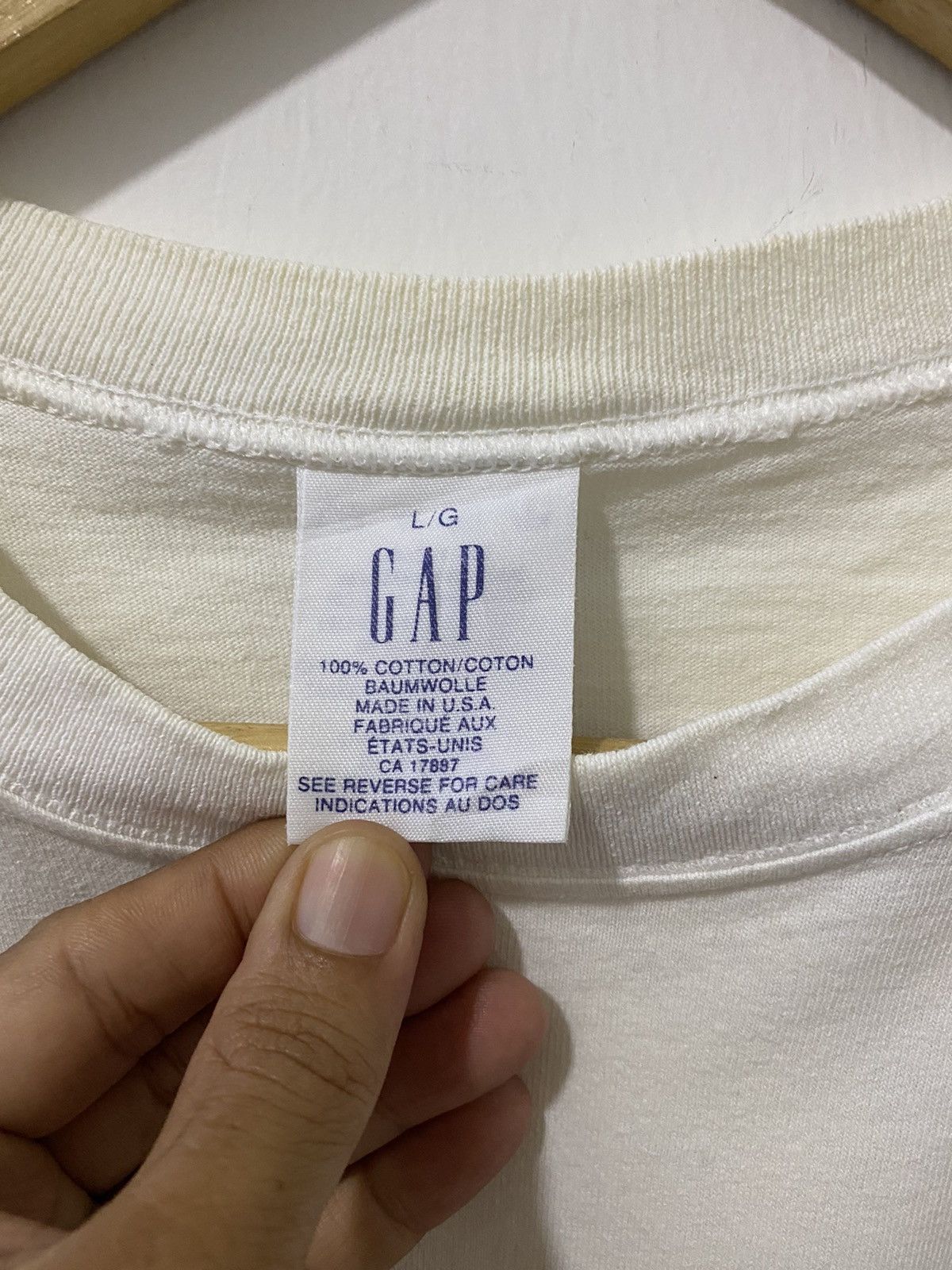 Gap × Vintage Vintage x GAP x Made In USA rare item Size US L / EU 52-54 / 3 - 8 Thumbnail
