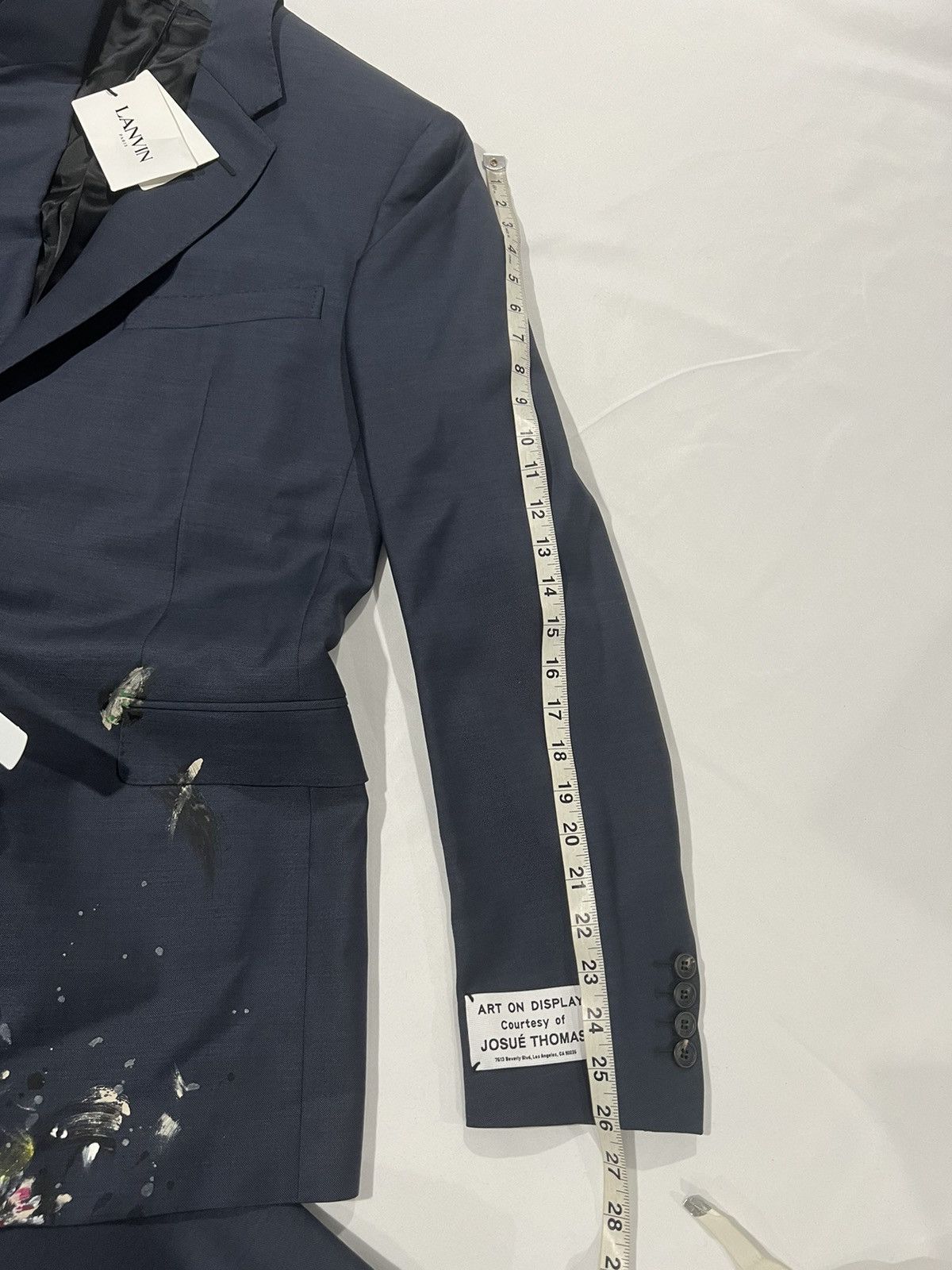 Lanvin Lanvin Gallery dept suit. 52/42. $4000 Size 42R - 9 Thumbnail