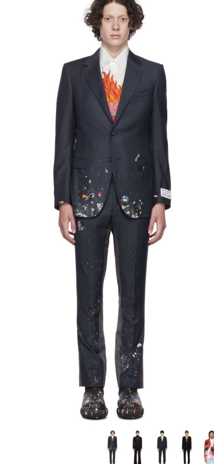 Lanvin Lanvin Gallery dept suit. 52/42. $4000 Size 42R - 1 Thumbnail