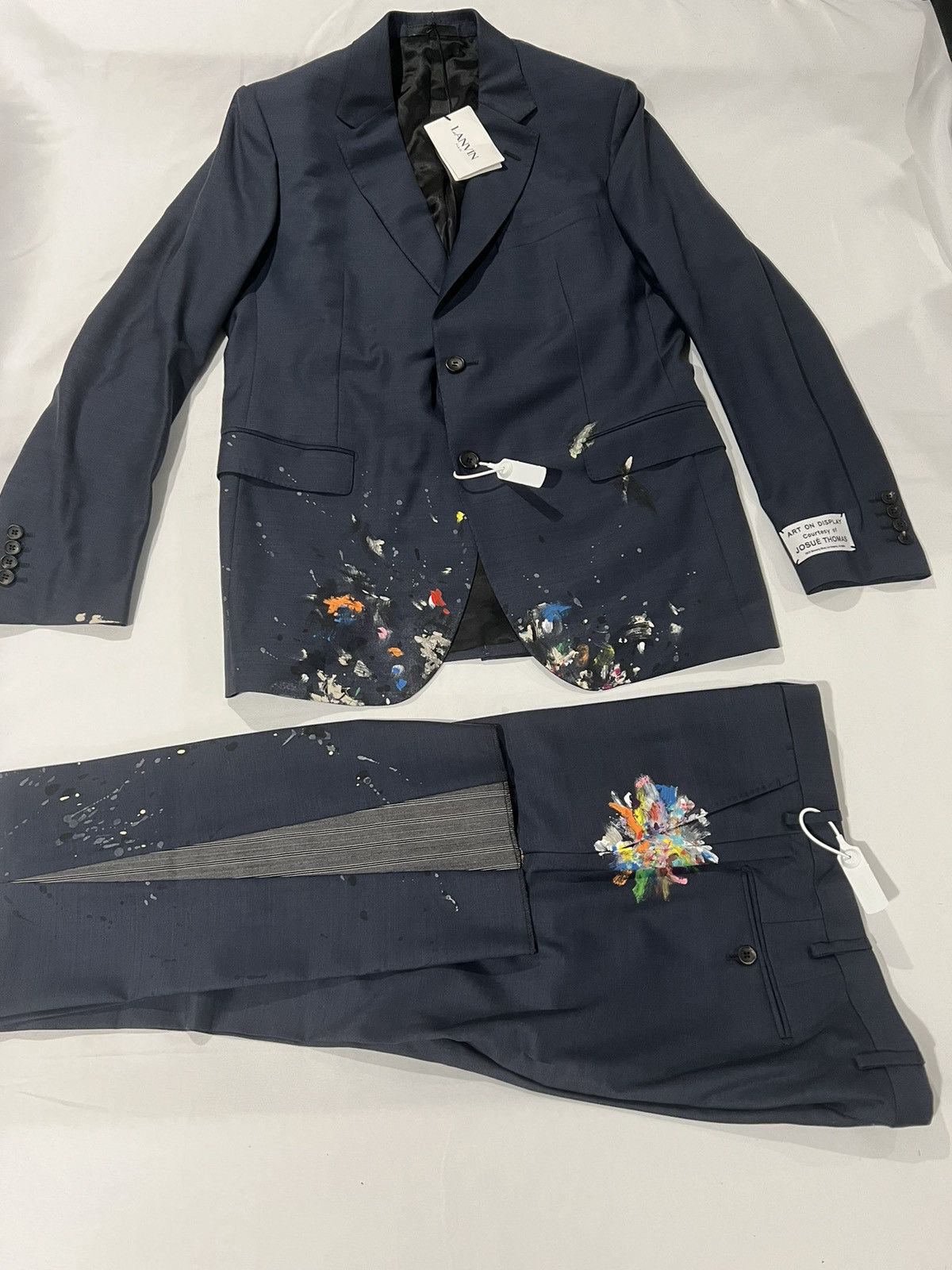 Lanvin Lanvin Gallery dept suit. 52/42. $4000 Size 42R - 12 Thumbnail