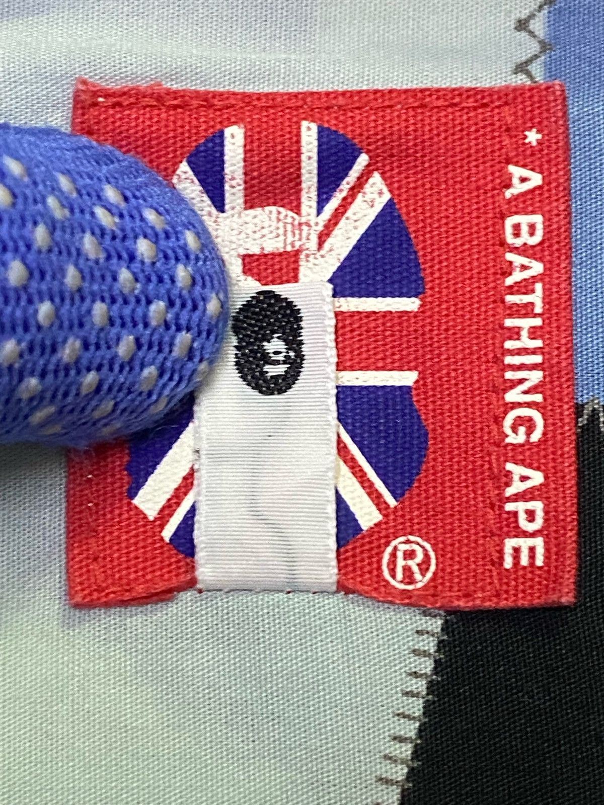 Bape A Bathing Ape Casual Short Sleave Chakered Design Size US S / EU 44-46 / 1 - 10 Thumbnail