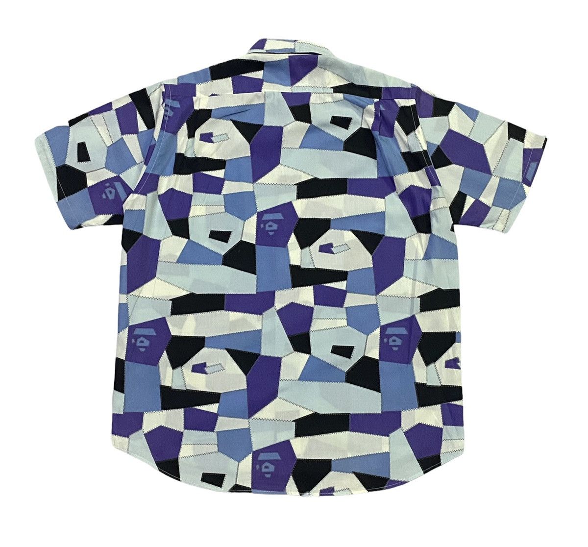 Bape A Bathing Ape Casual Short Sleave Chakered Design Size US S / EU 44-46 / 1 - 3 Thumbnail