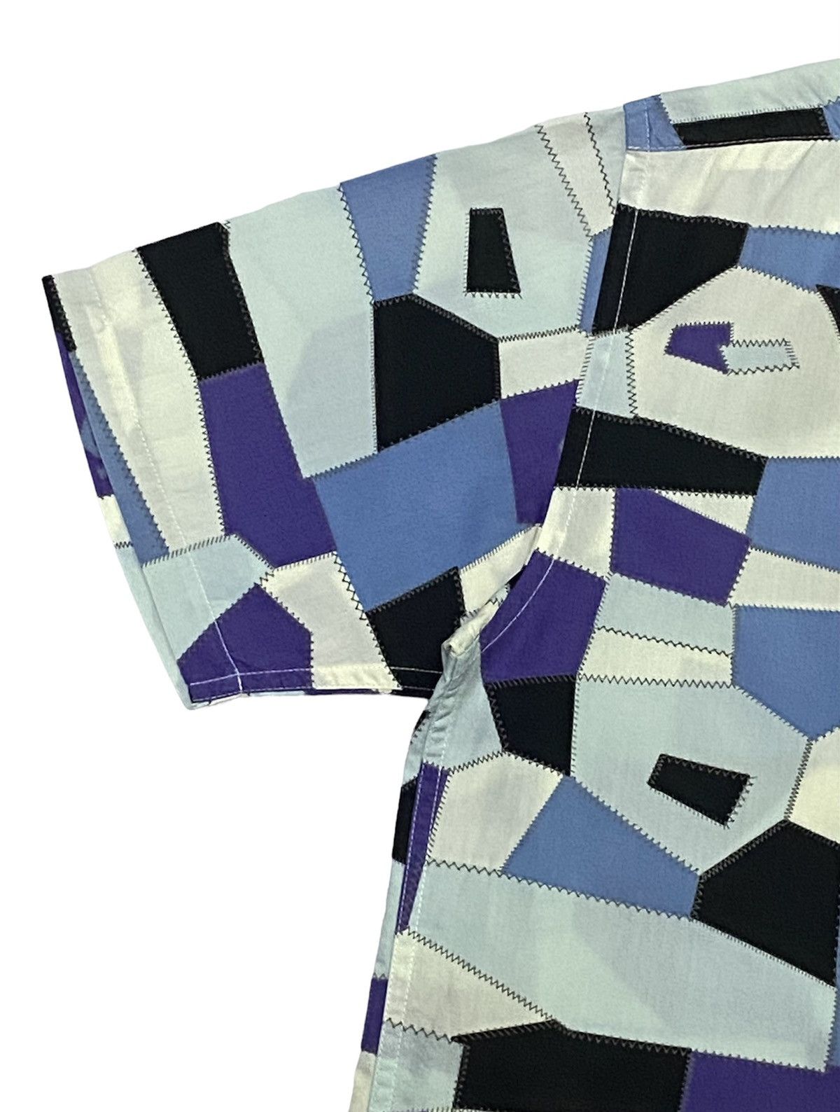 Bape A Bathing Ape Casual Short Sleave Chakered Design Size US S / EU 44-46 / 1 - 18 Thumbnail