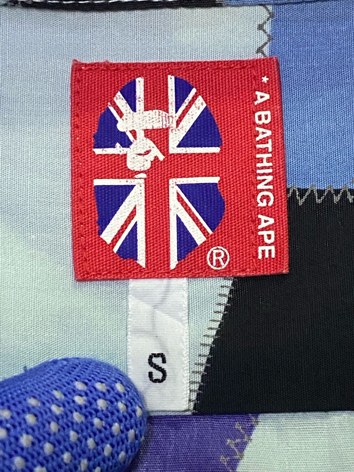 Bape A Bathing Ape Casual Short Sleave Chakered Design Size US S / EU 44-46 / 1 - 9 Thumbnail