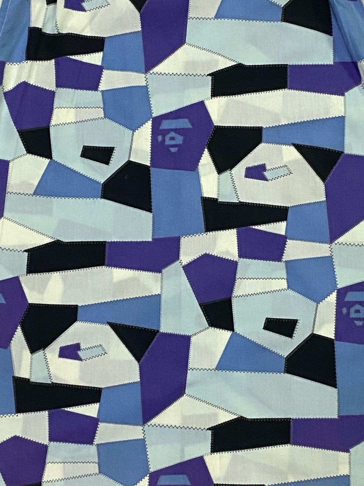 Bape A Bathing Ape Casual Short Sleave Chakered Design Size US S / EU 44-46 / 1 - 15 Thumbnail