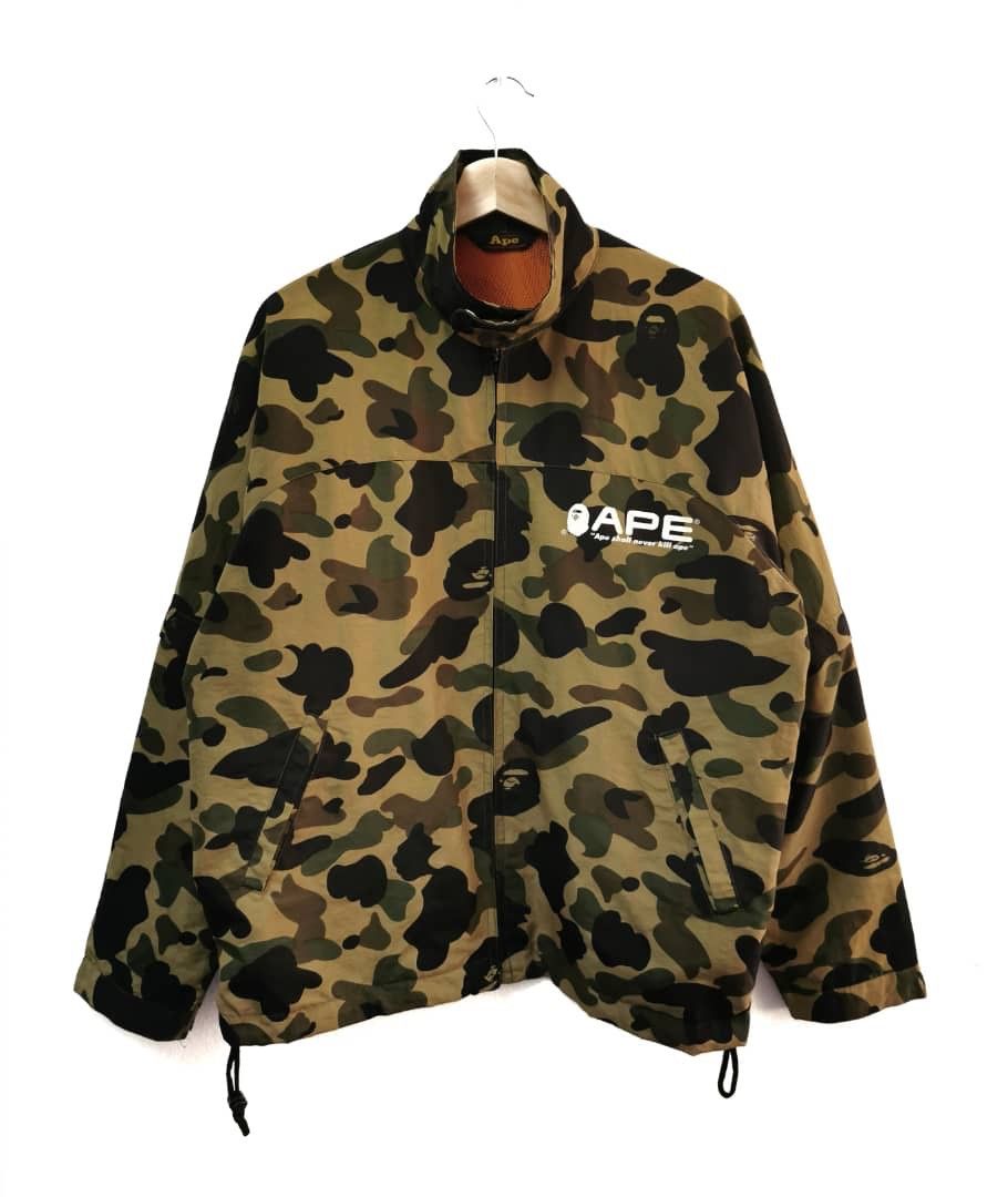 Bape Vintage 1st Camo Jacket Size US L / EU 52-54 / 3 - 1 Thumbnail