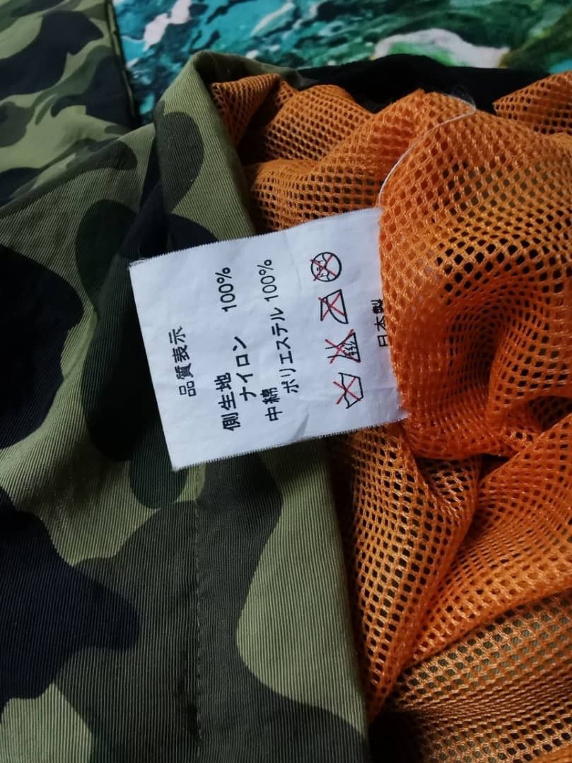 Bape Vintage 1st Camo Jacket Size US L / EU 52-54 / 3 - 8 Thumbnail