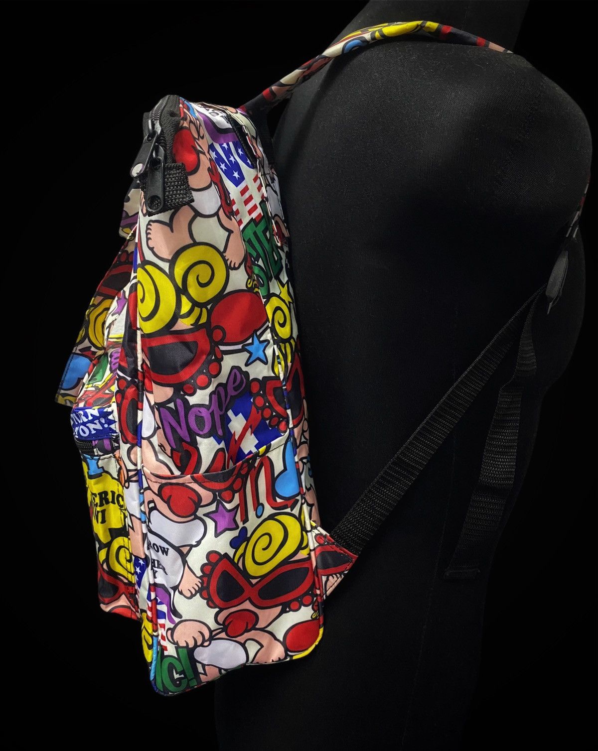 Hysteric Glamour Hysteric Glamour Mini Backpack Full Print Size ONE SIZE - 5 Thumbnail