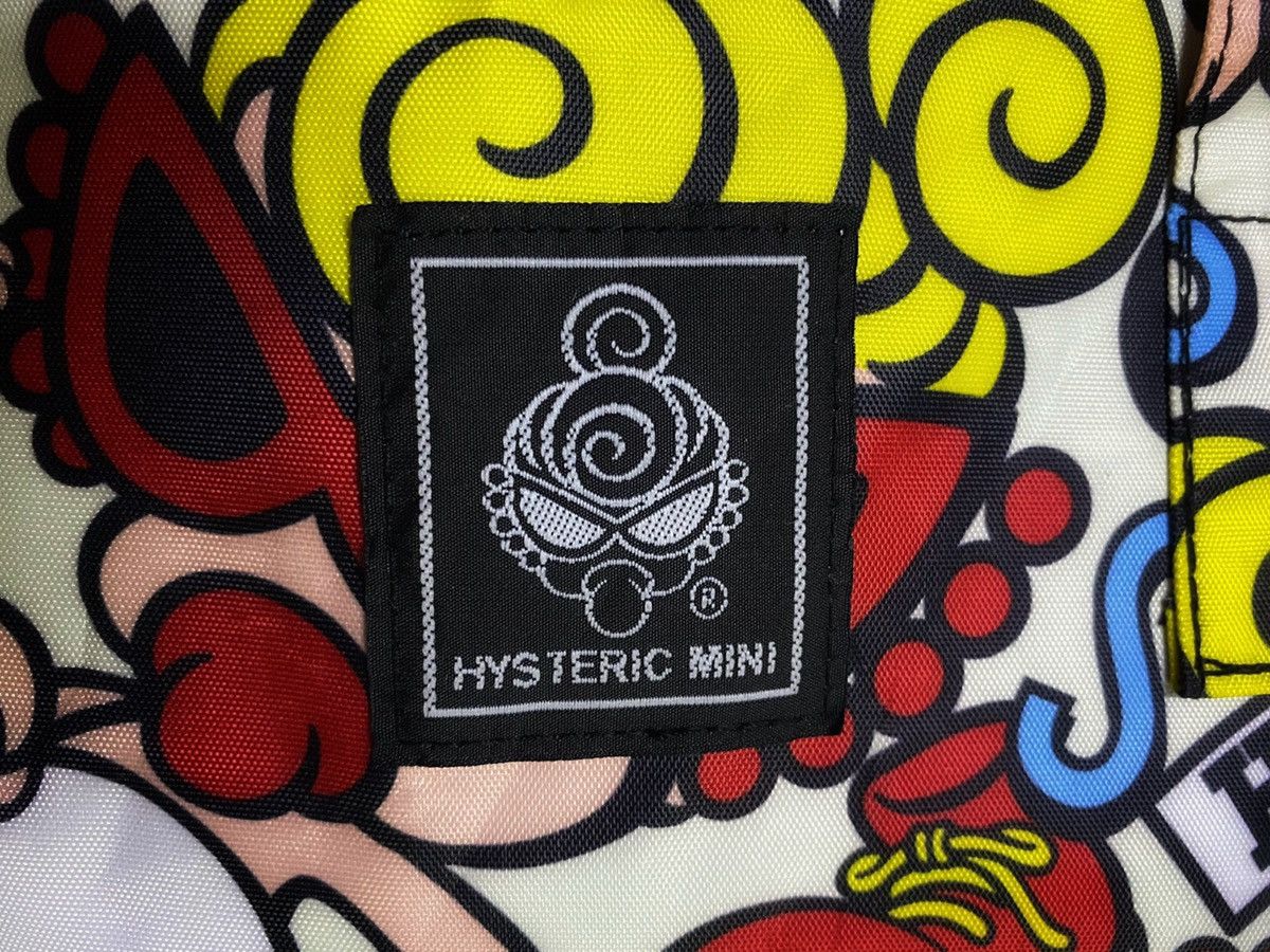 Hysteric Glamour Hysteric Glamour Mini Backpack Full Print Size ONE SIZE - 11 Thumbnail