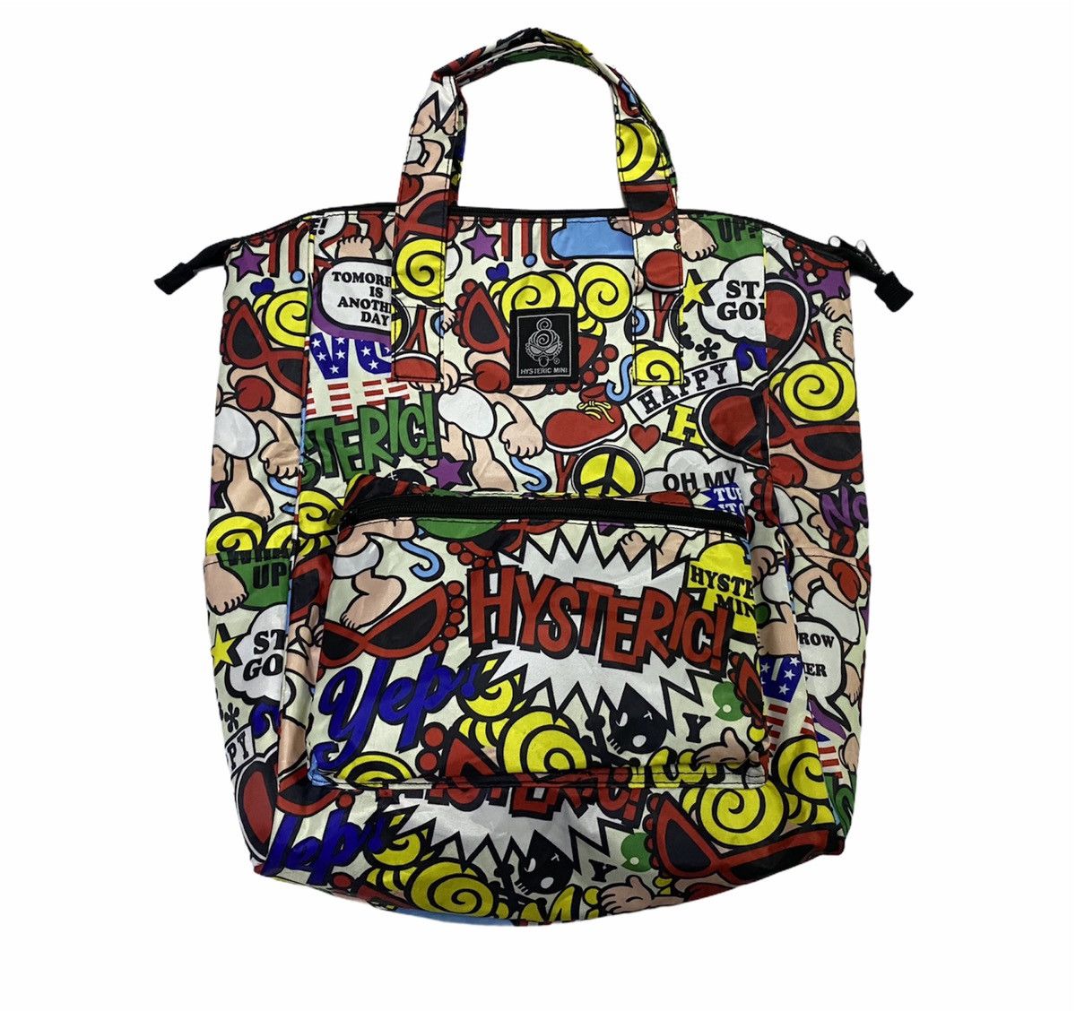 Hysteric Glamour Hysteric Glamour Mini Backpack Full Print Size ONE SIZE - 12 Thumbnail