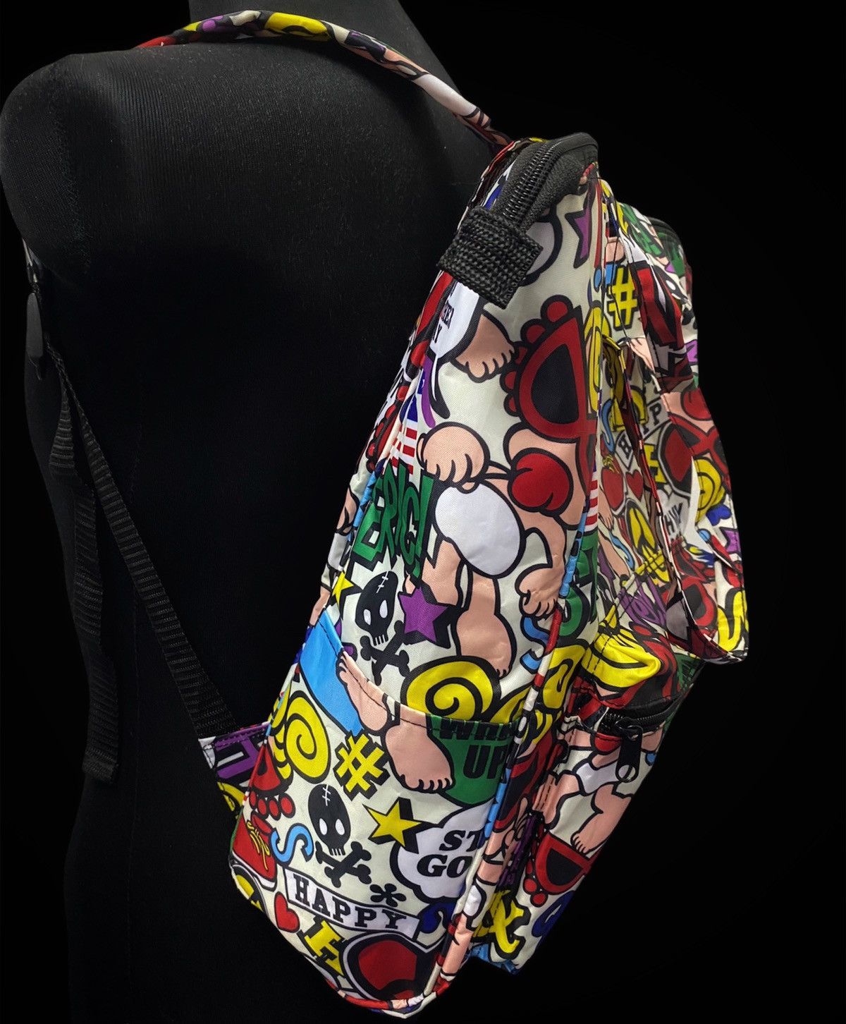 Hysteric Glamour Hysteric Glamour Mini Backpack Full Print Size ONE SIZE - 4 Thumbnail