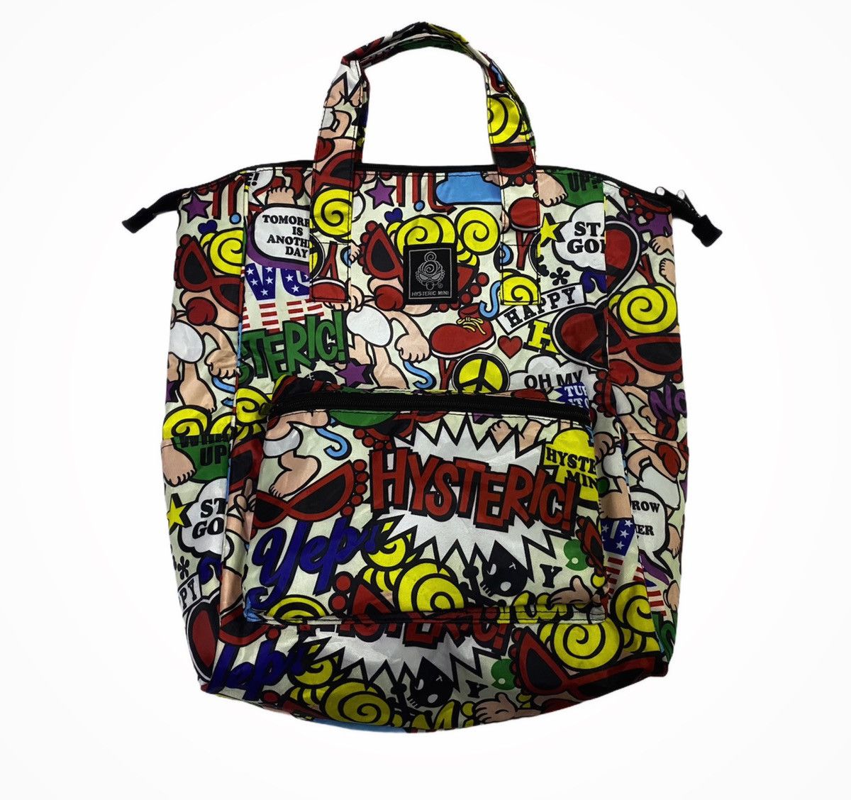 Hysteric Glamour Hysteric Glamour Mini Backpack Full Print Size ONE SIZE - 3 Thumbnail