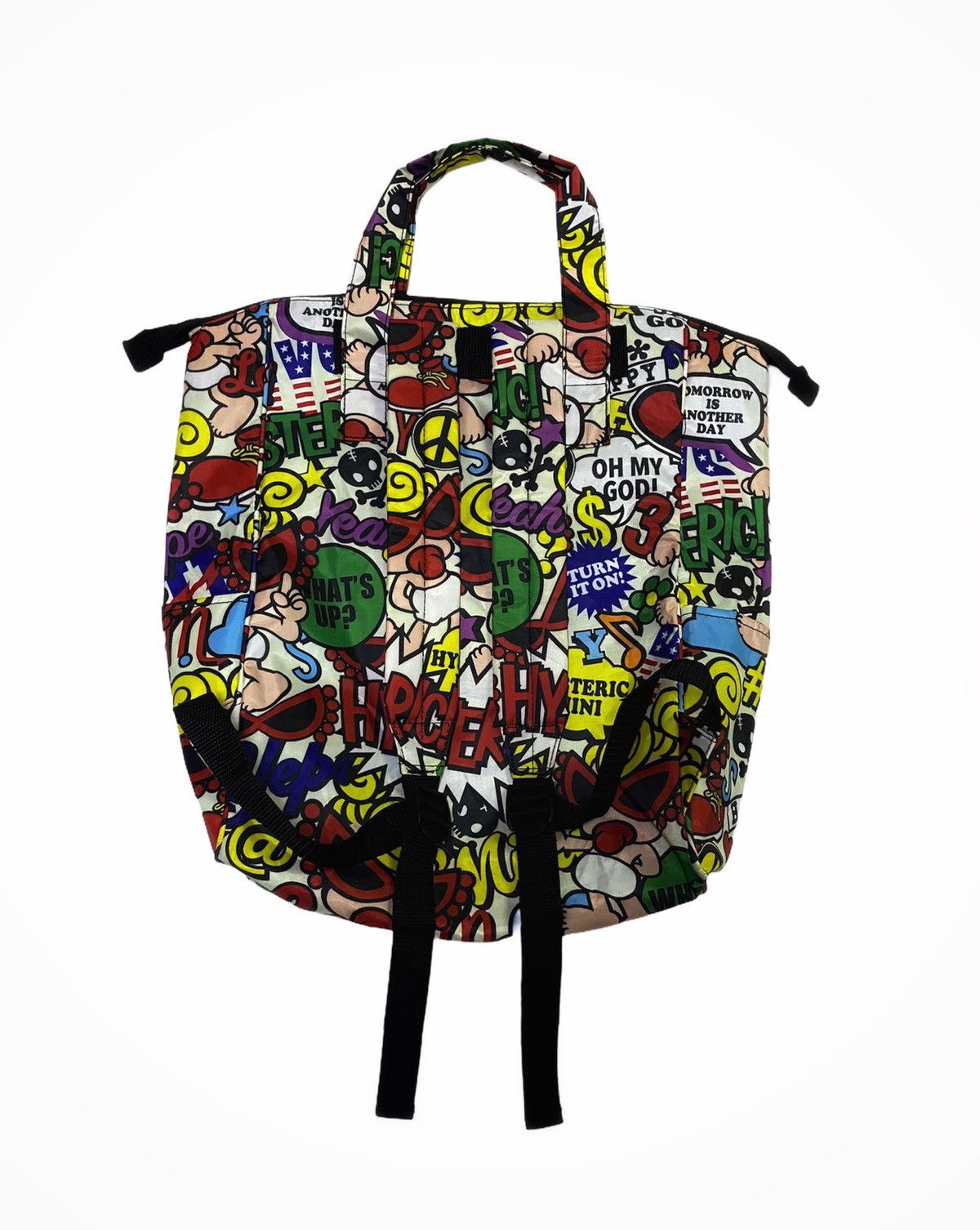Hysteric Glamour Hysteric Glamour Mini Backpack Full Print Size ONE SIZE - 2 Thumbnail