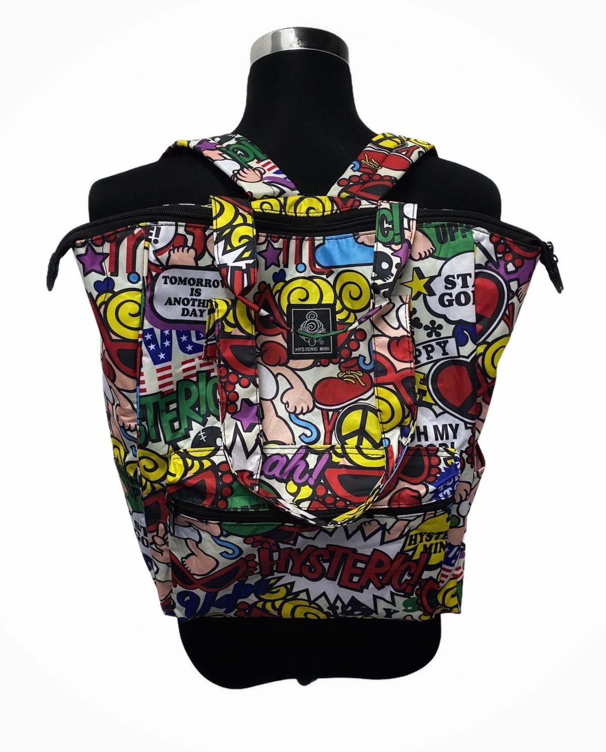 Hysteric Glamour Hysteric Glamour Mini Backpack Full Print Size ONE SIZE - 1 Thumbnail