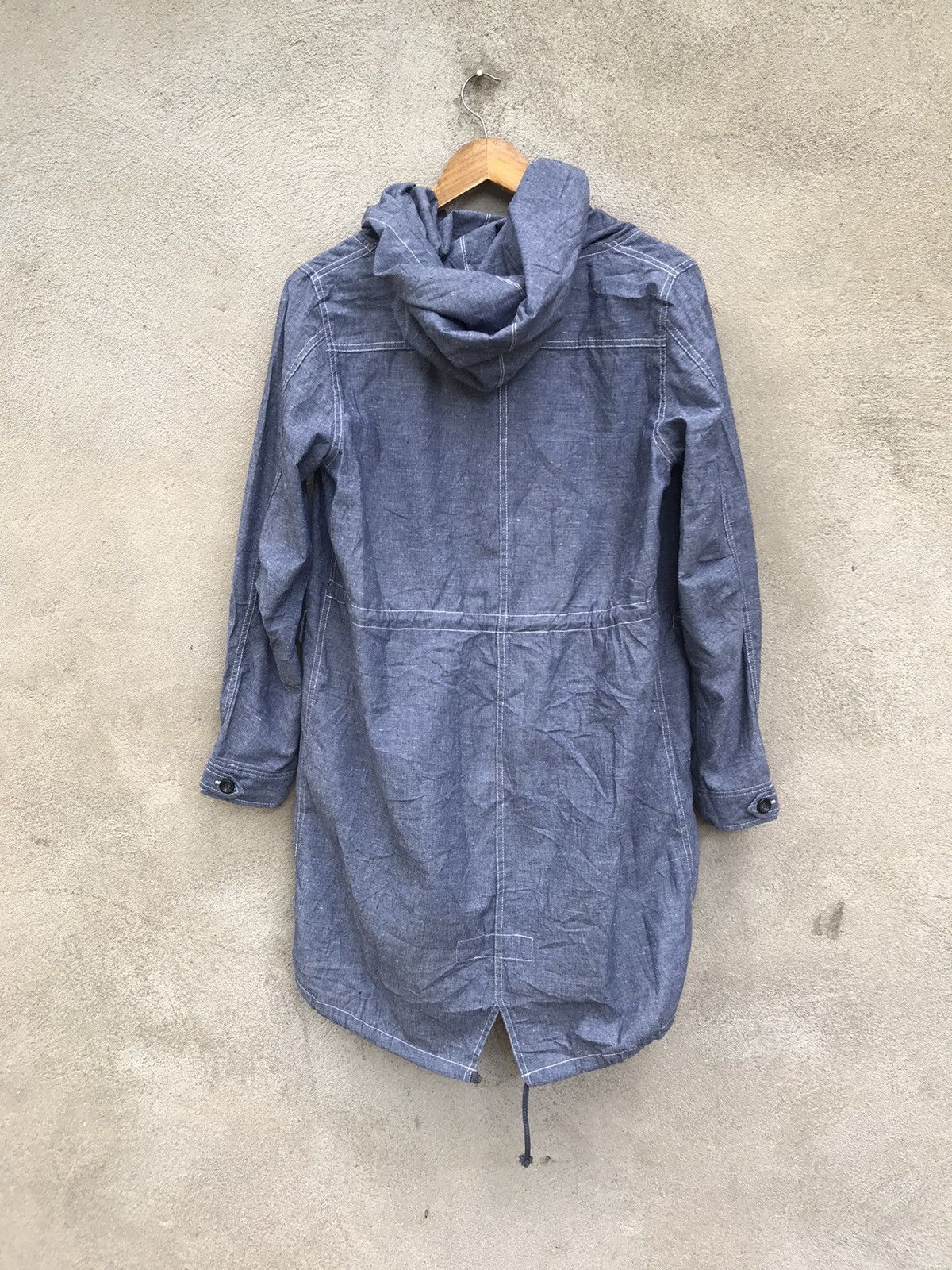 14th Addiction × Beams Plus × Indigo BEAMS HEART INDIGO JACKET NICE DESIGN Size M / US 6-8 / IT 42-44 - 6 Thumbnail