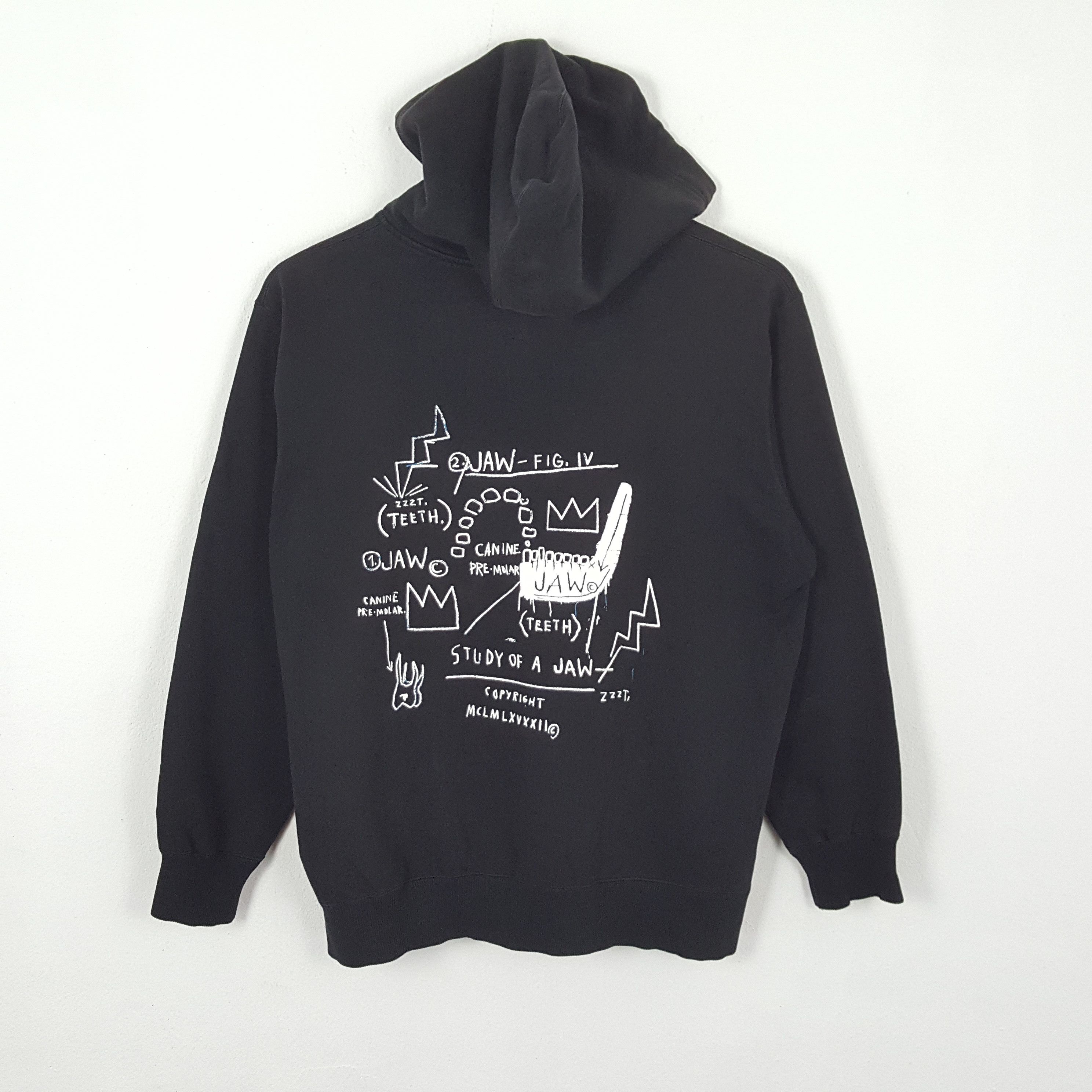 JEAN MICHEL BASQUIAT x Uniqlo Japanese Brand Hoodies