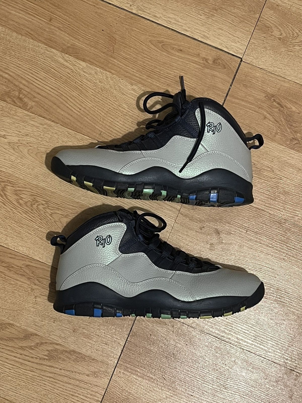 2016- Air Jordan 10 Rio