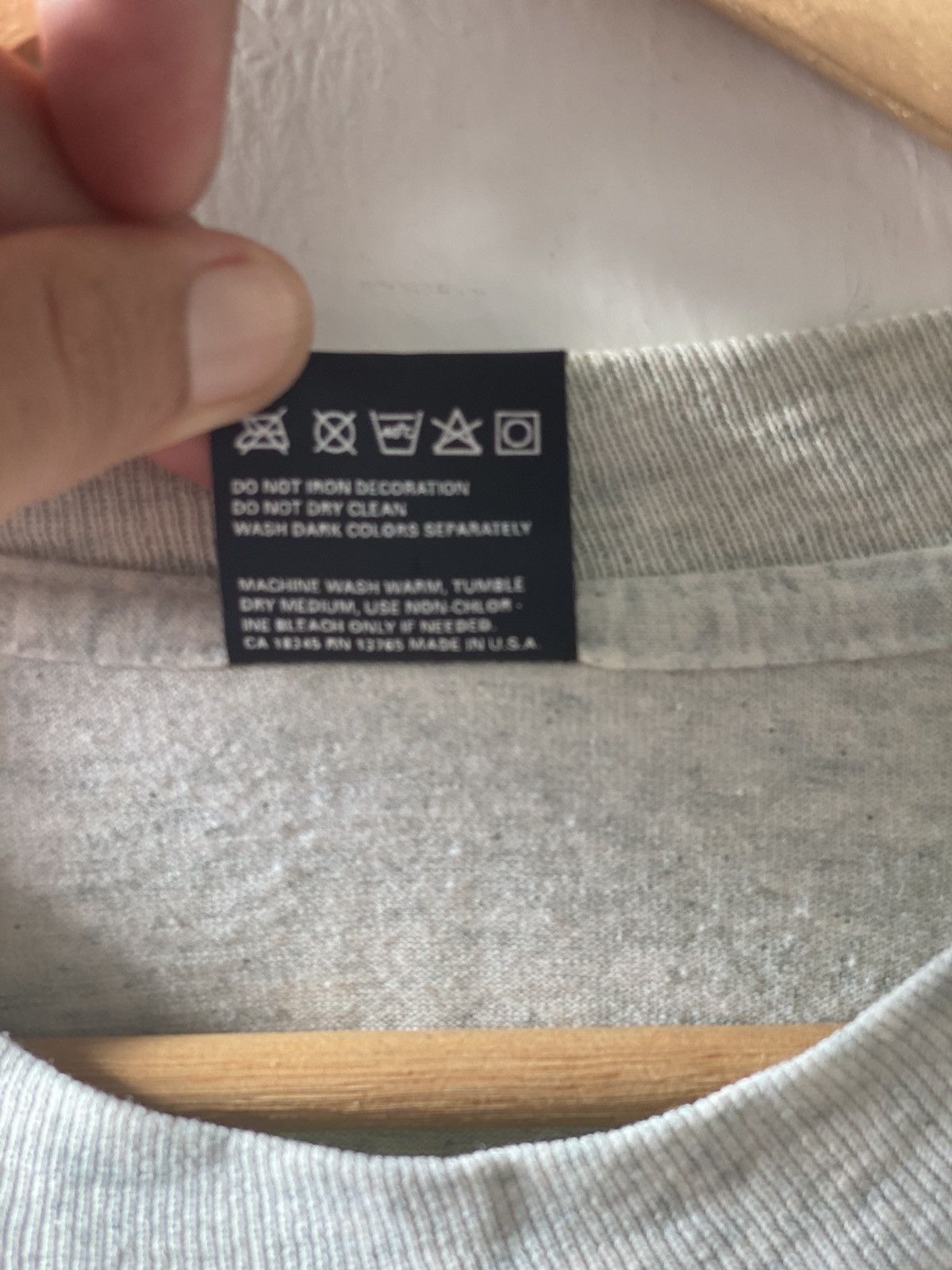 Fruit Of The Loom × Vintage Vintage x Screen Graphics x FOTL Tshirt Size US XL / EU 56 / 4 - 8 Thumbnail