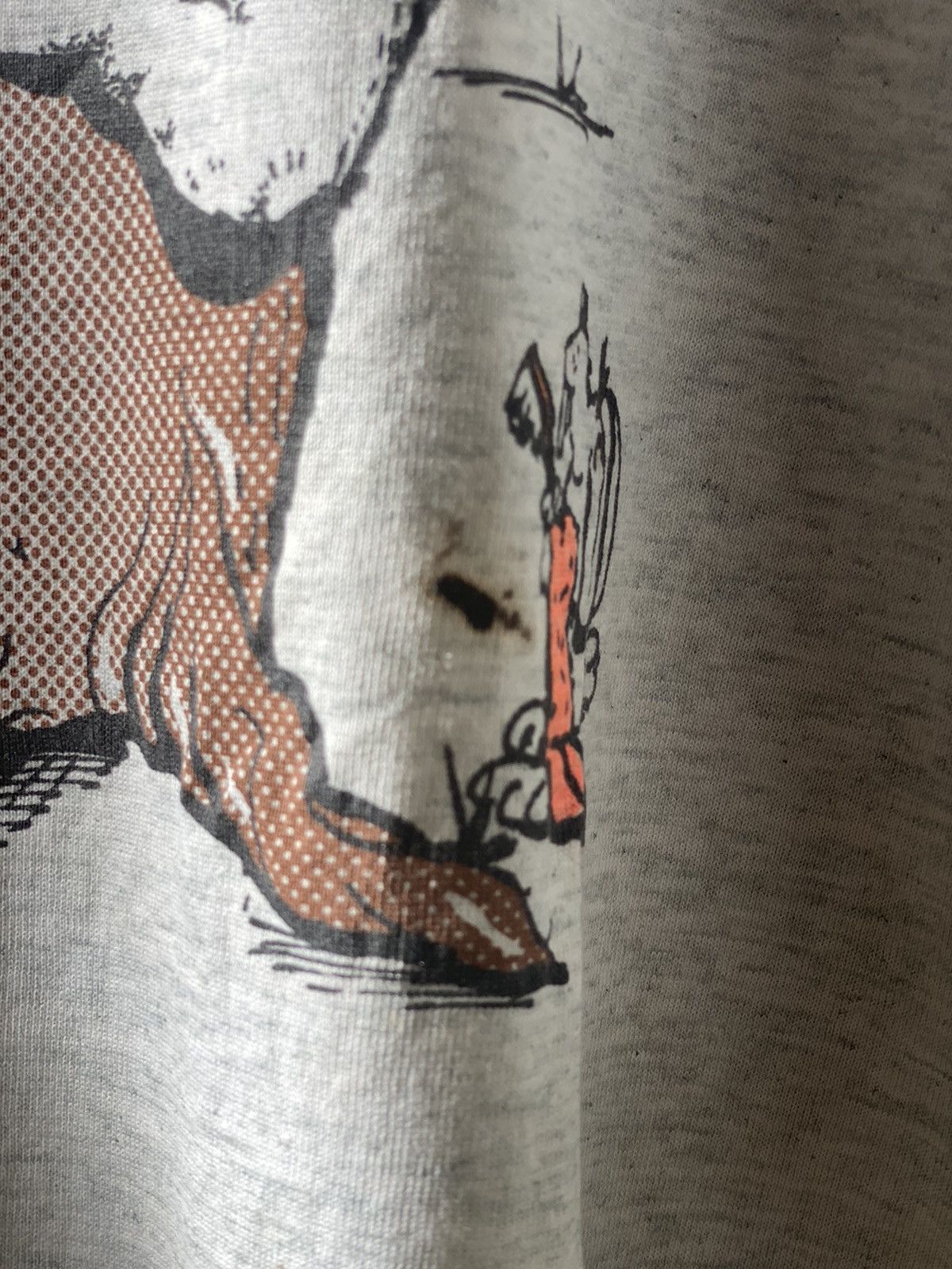 Fruit Of The Loom × Vintage Vintage x Screen Graphics x FOTL Tshirt Size US XL / EU 56 / 4 - 9 Thumbnail
