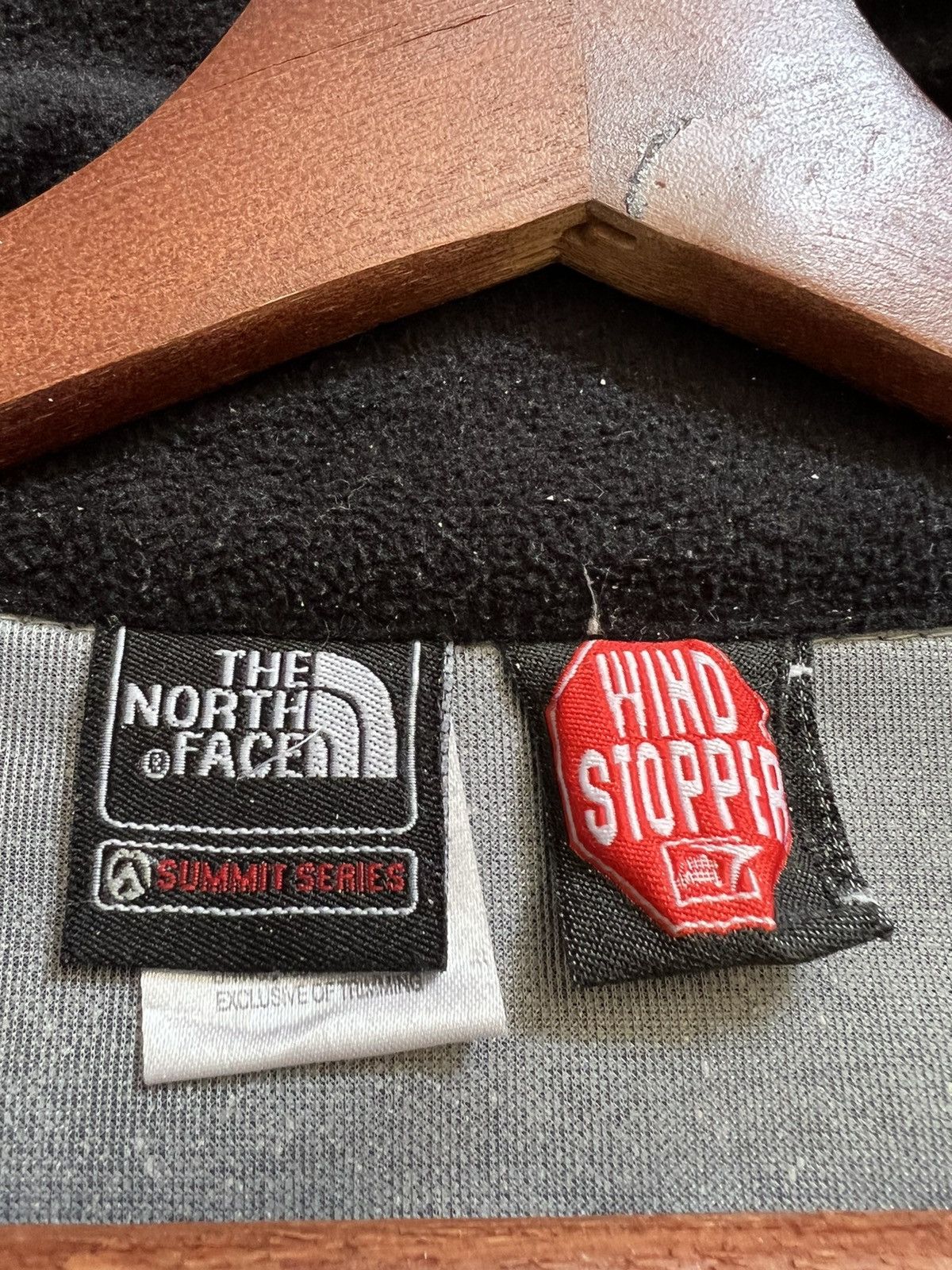 The North Face × Vintage TNF🏴‍☠️The North Face Deep Pile Fleece Wind Stooper Jacket Size US M / EU 48-50 / 2 - 7 Thumbnail
