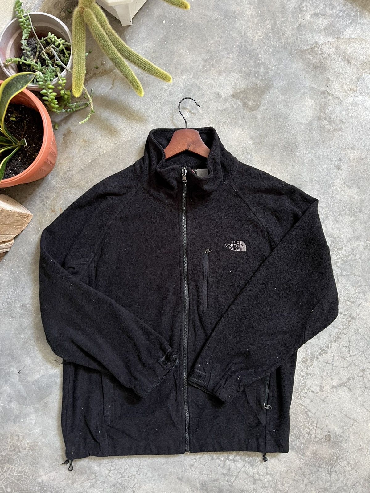 The North Face × Vintage TNF🏴‍☠️The North Face Deep Pile Fleece Wind Stooper Jacket Size US M / EU 48-50 / 2 - 3 Thumbnail