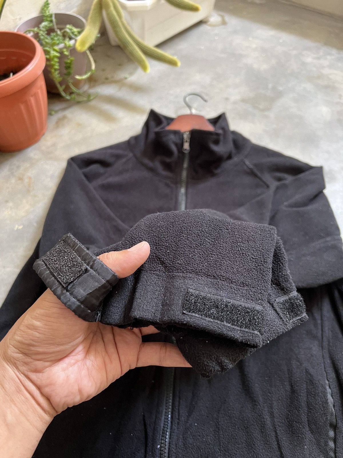 The North Face × Vintage TNF🏴‍☠️The North Face Deep Pile Fleece Wind Stooper Jacket Size US M / EU 48-50 / 2 - 6 Thumbnail