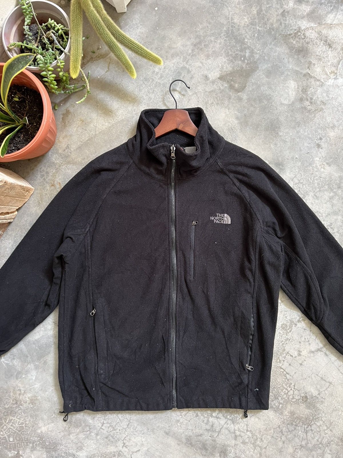 The North Face × Vintage TNF🏴‍☠️The North Face Deep Pile Fleece Wind Stooper Jacket Size US M / EU 48-50 / 2 - 2 Thumbnail