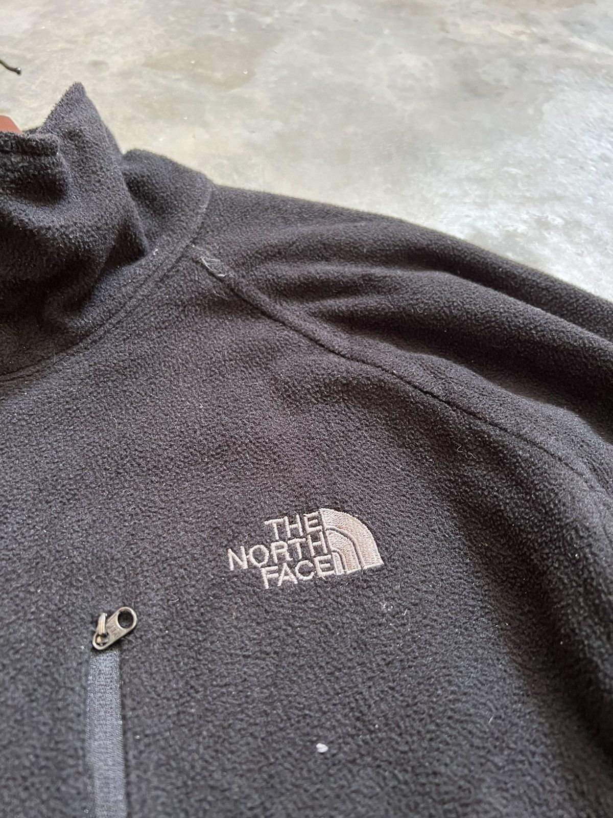 The North Face × Vintage TNF🏴‍☠️The North Face Deep Pile Fleece Wind Stooper Jacket Size US M / EU 48-50 / 2 - 4 Thumbnail