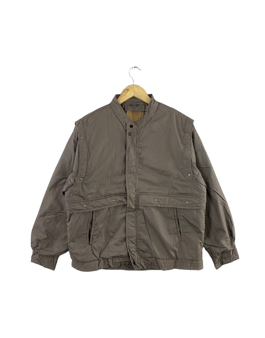 Vintage Light Jacket Double Pocket Retro Style