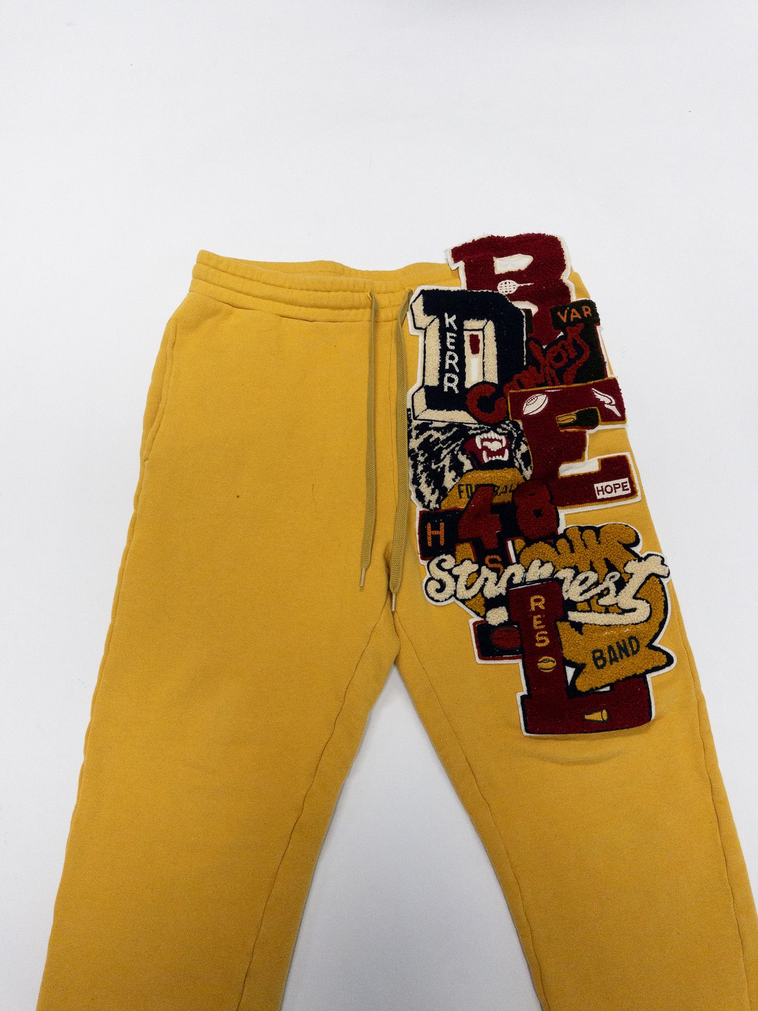 Doublet SAMPLE Chaos Varsity Stretch Cotton Trouser size S Size US 32 / EU 48 - 2 Thumbnail