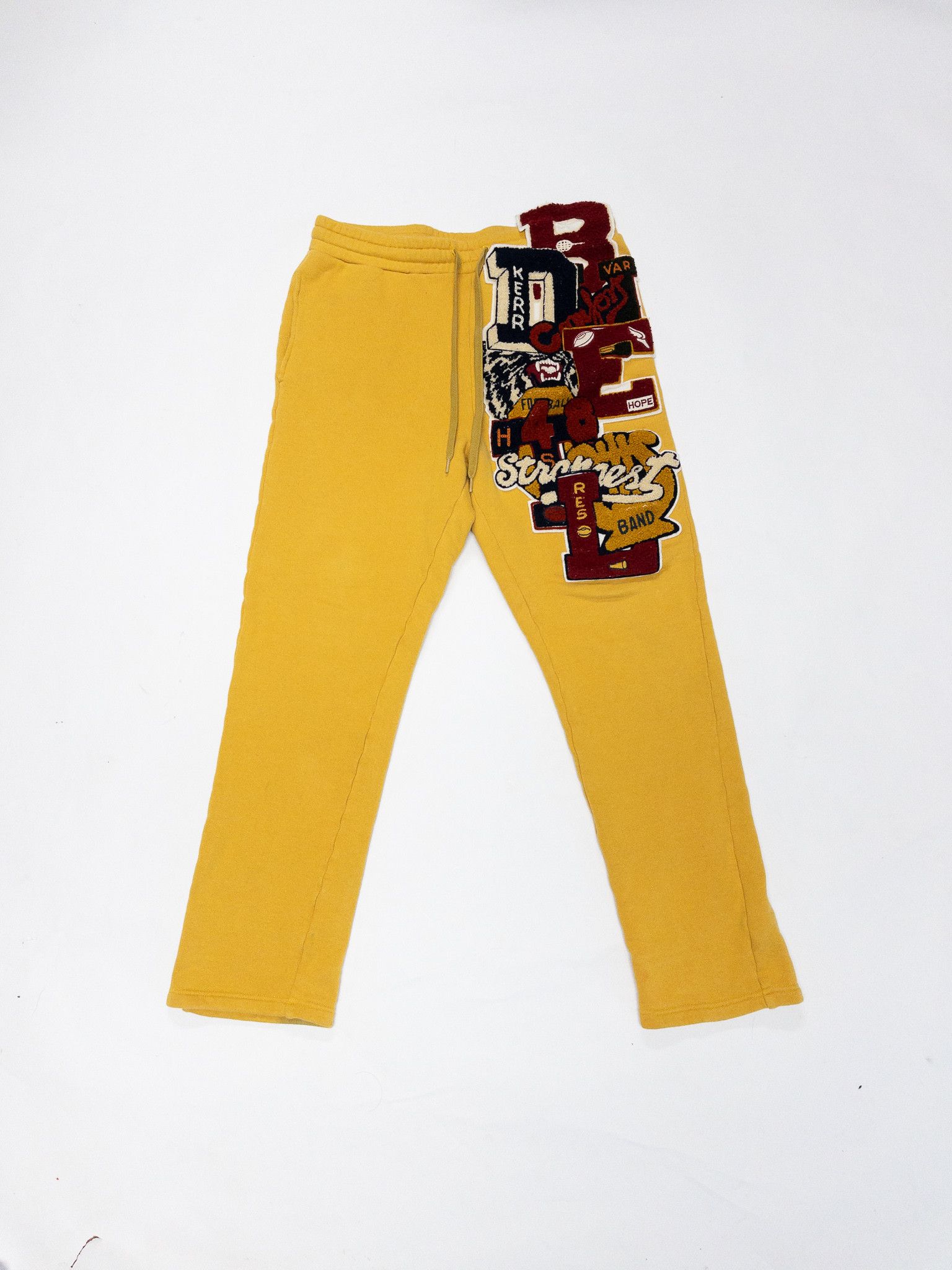 Doublet SAMPLE Chaos Varsity Stretch Cotton Trouser size S Size US 32 / EU 48 - 1 Thumbnail
