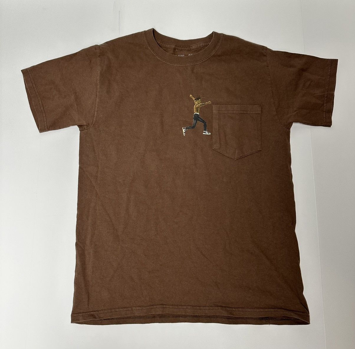 Travis Scott × Virgil Abloh Virgil Abloh for Astroworld By A Thread Birthday Jordan Tee Size US S / EU 44-46 / 1 - 2 Thumbnail