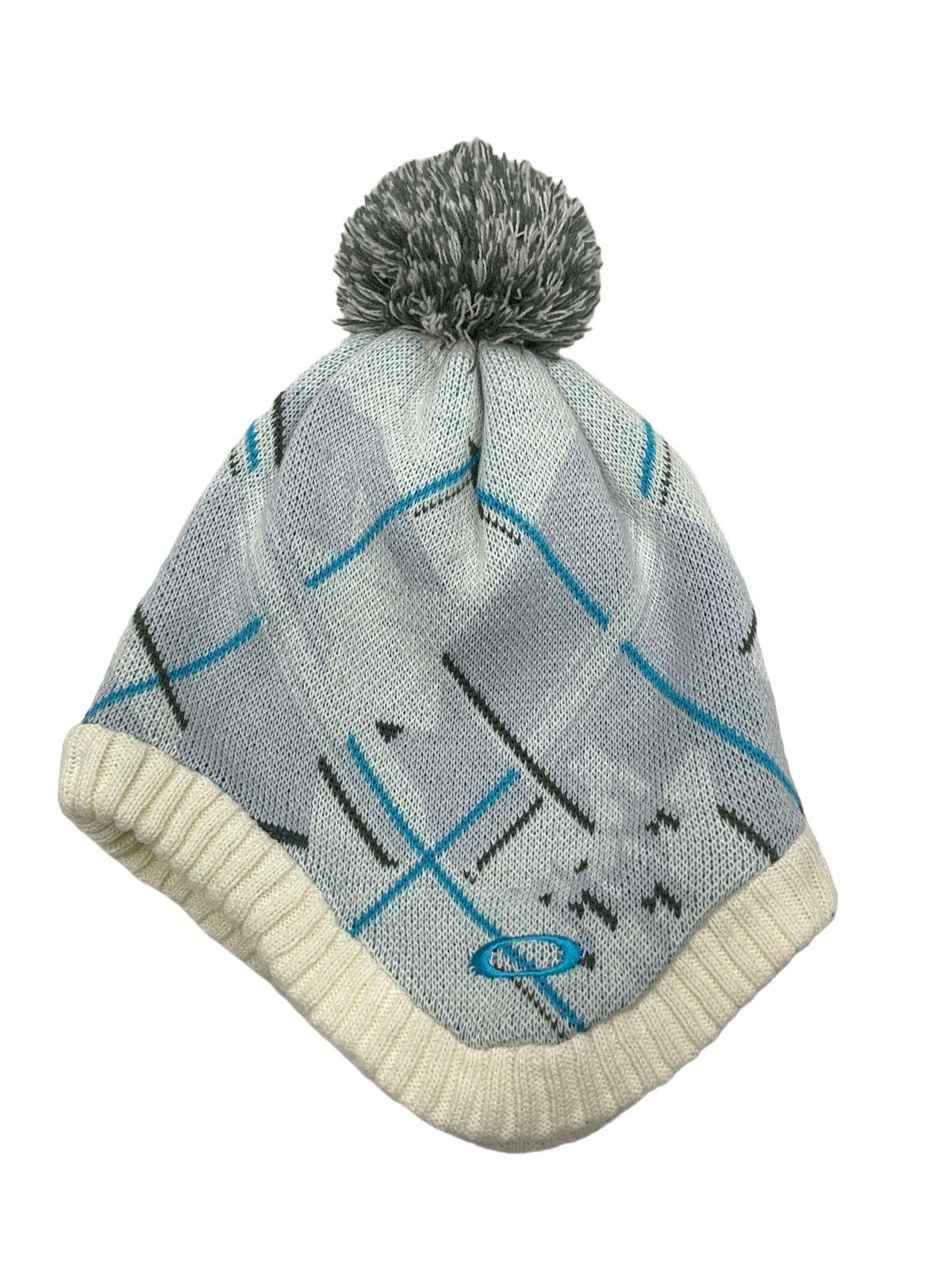 Oakley Vintage 90’s OAKLEY Acrylic Beanie Size ONE SIZE - 4 Thumbnail