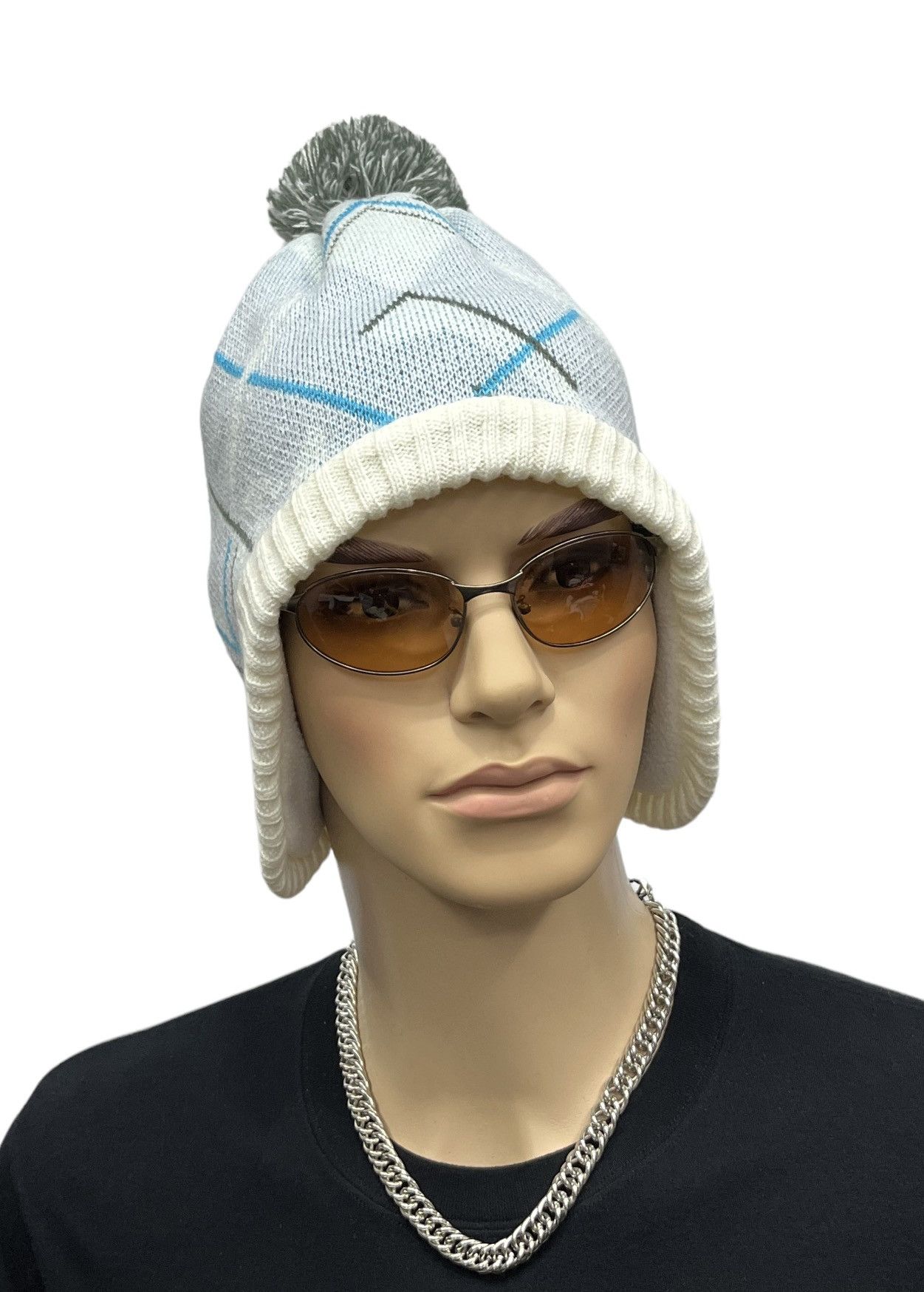 Oakley Vintage 90’s OAKLEY Acrylic Beanie Size ONE SIZE - 3 Thumbnail