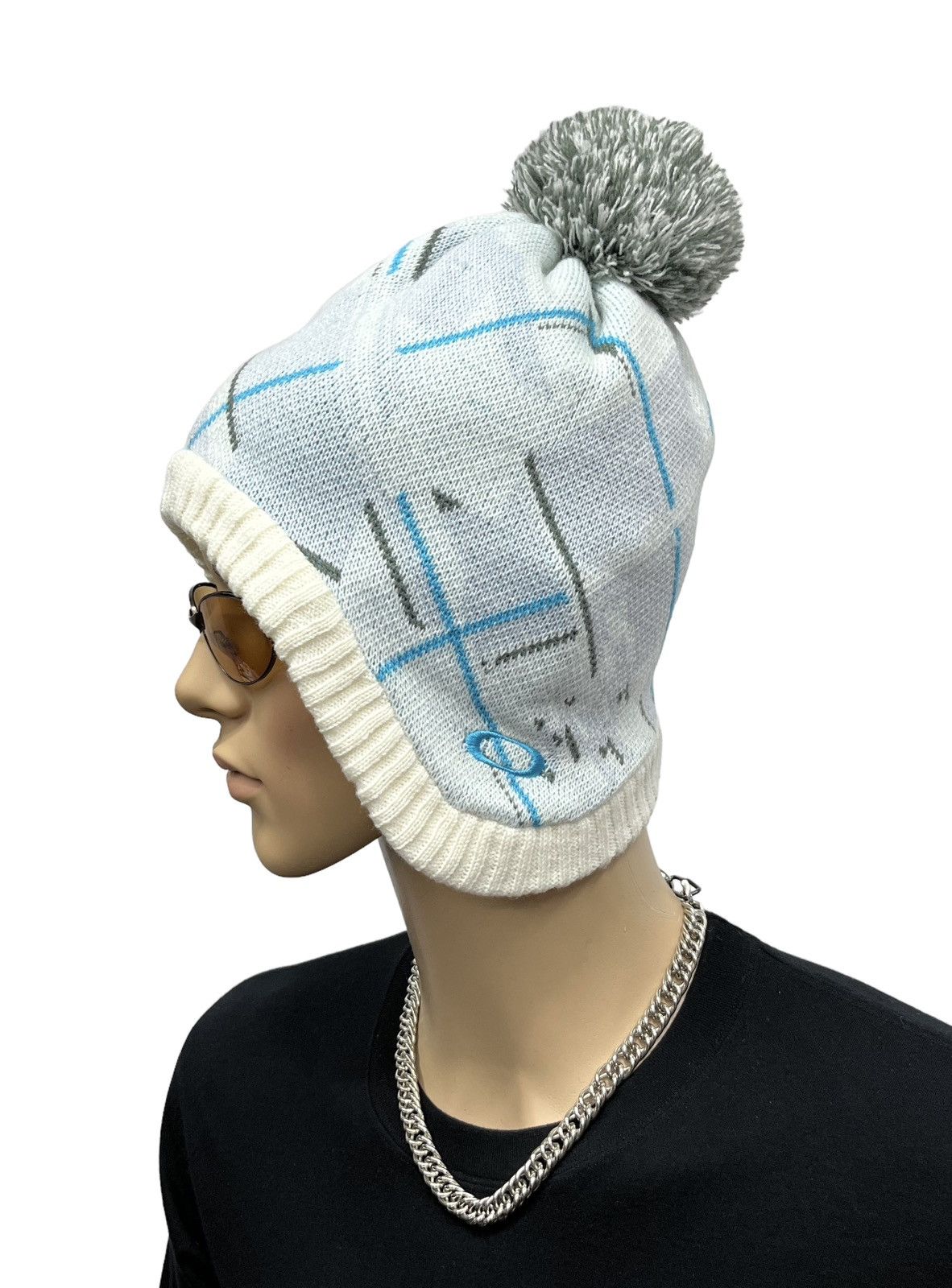 Oakley Vintage 90’s OAKLEY Acrylic Beanie Size ONE SIZE - 2 Thumbnail