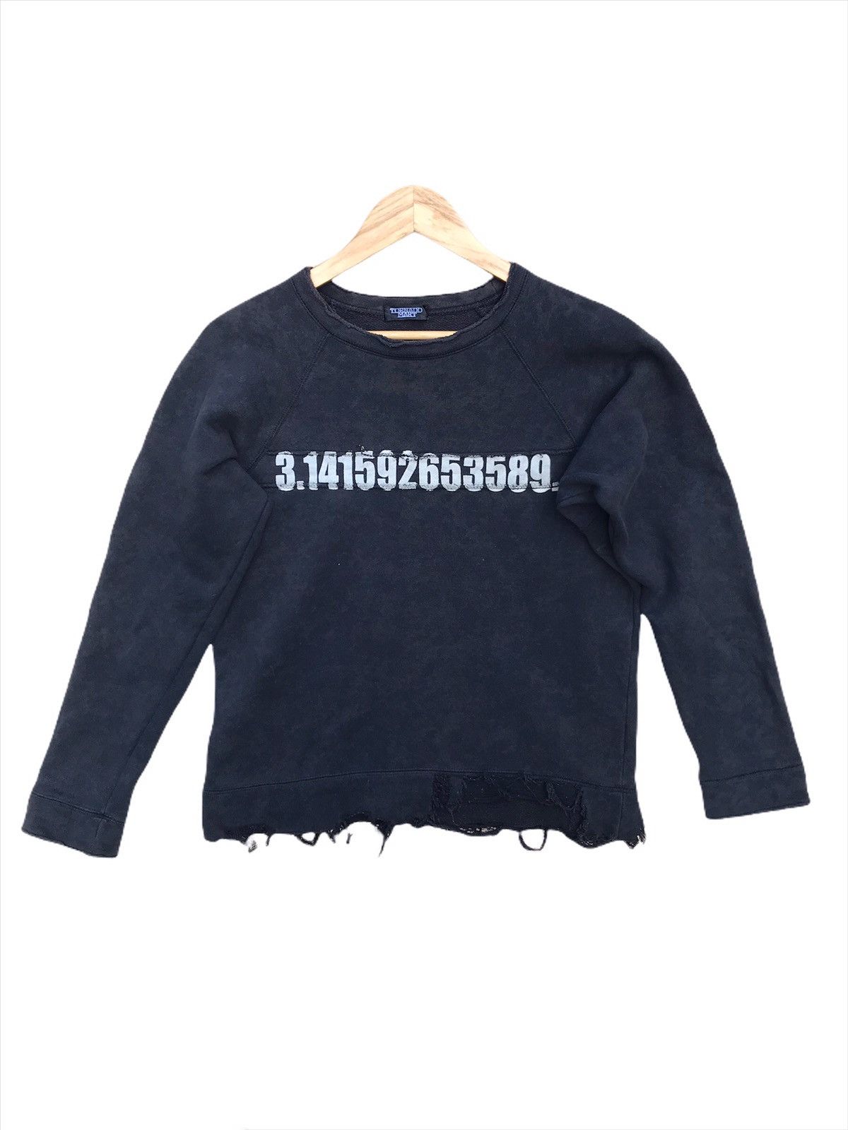 Japanese Brand × Tornado Mart Vintage Ternando Mart Distressed Design Japanese Brands Size US M / EU 48-50 / 2 - 1 Thumbnail
