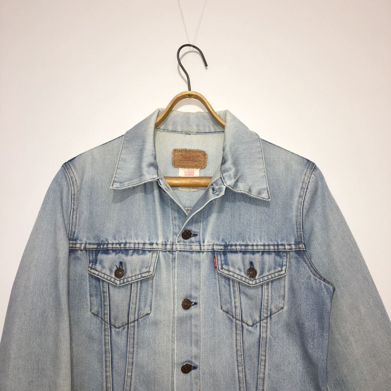 Levi's Levi's Vintage 80's Denim Jacket Size S Size US S / EU 44-46 / 1 - 3 Thumbnail