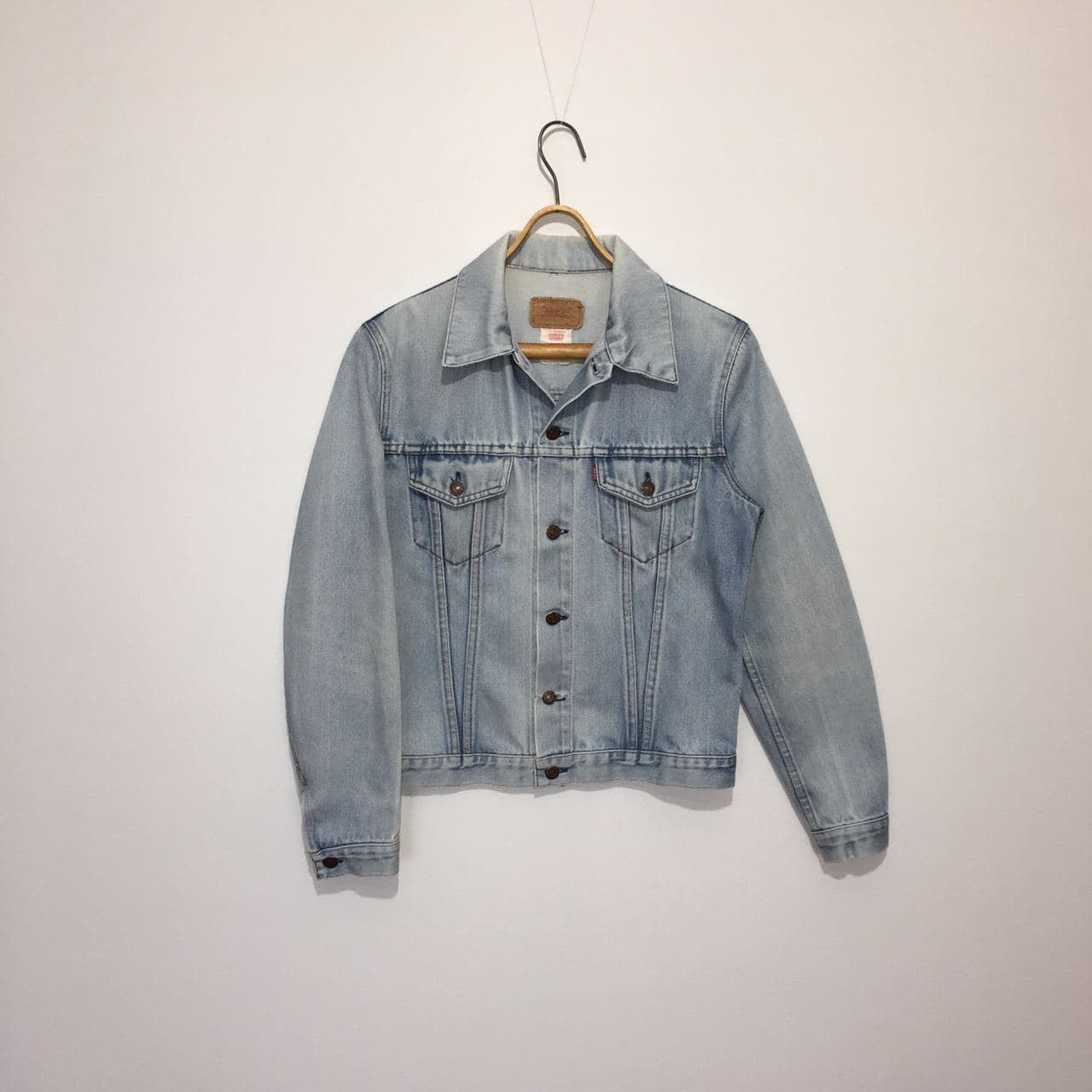 Levi's Levi's Vintage 80's Denim Jacket Size S Size US S / EU 44-46 / 1 - 1 Thumbnail