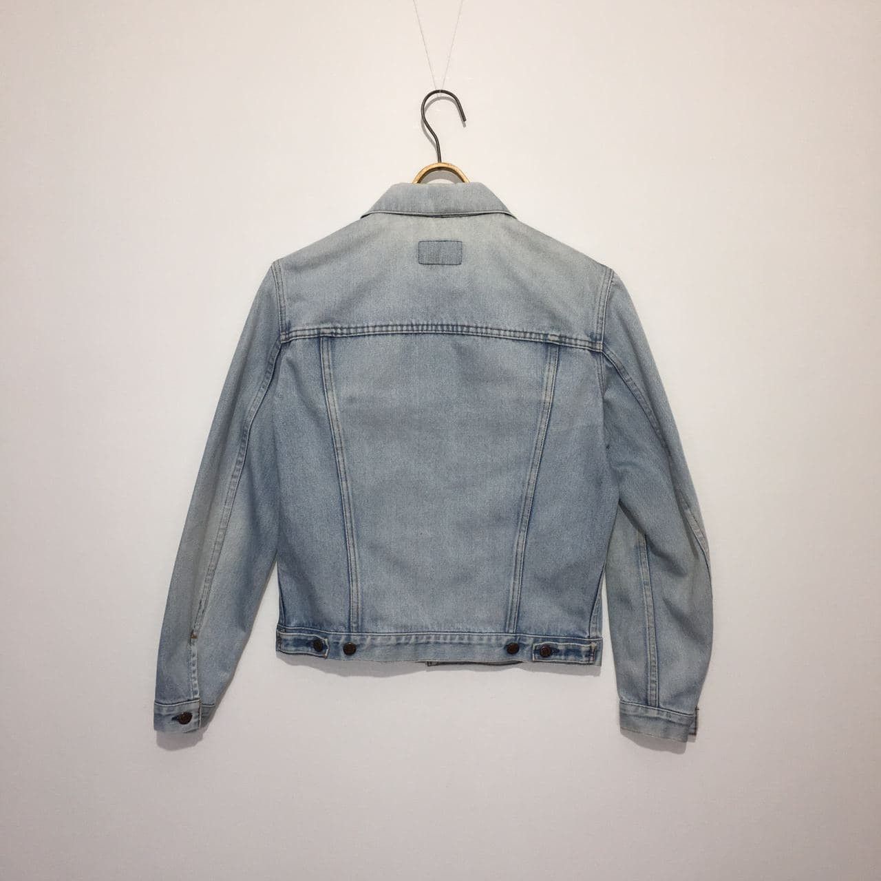 Levi's Levi's Vintage 80's Denim Jacket Size S Size US S / EU 44-46 / 1 - 2 Thumbnail