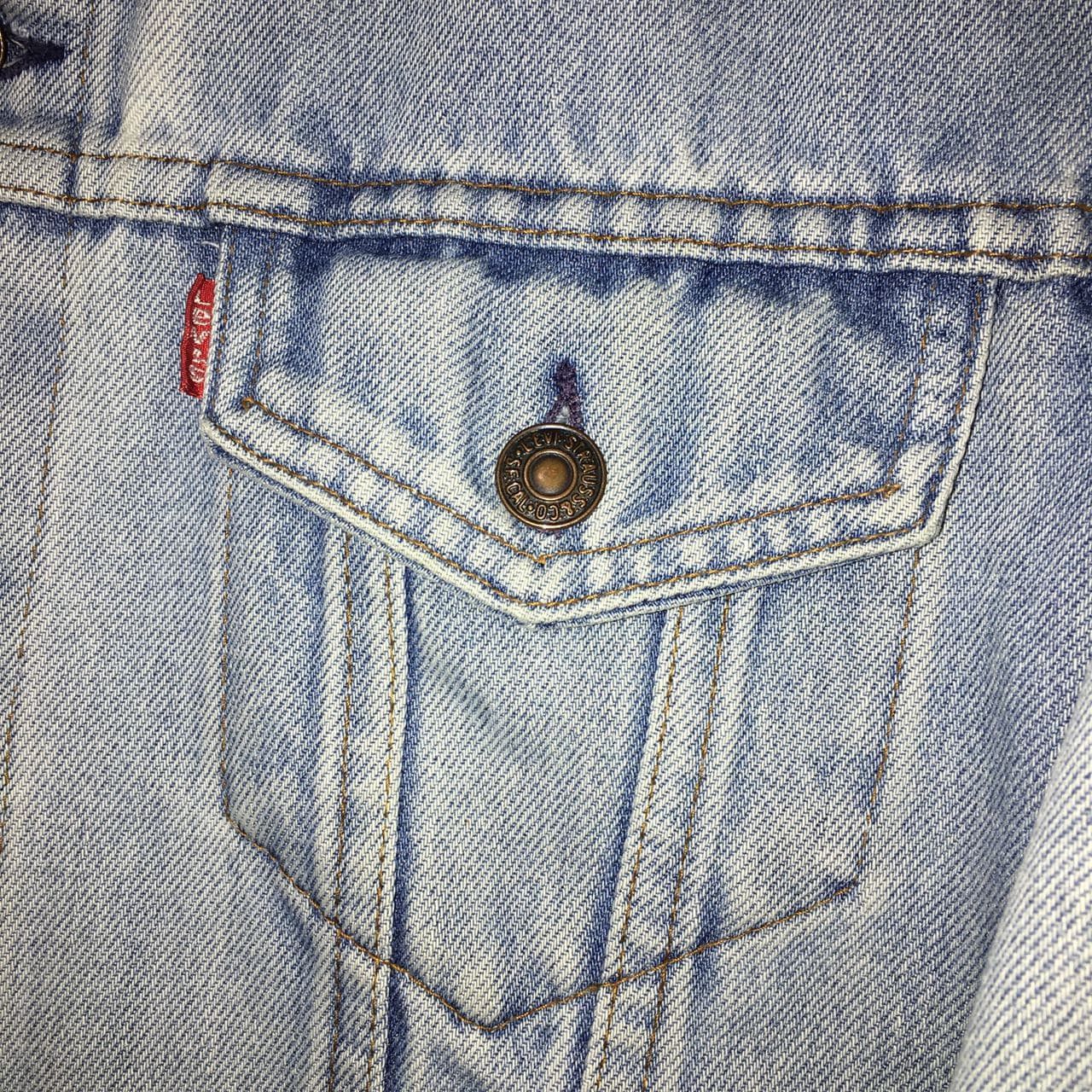 Levi's Levi's Vintage 80's Denim Jacket Size S Size US S / EU 44-46 / 1 - 6 Thumbnail