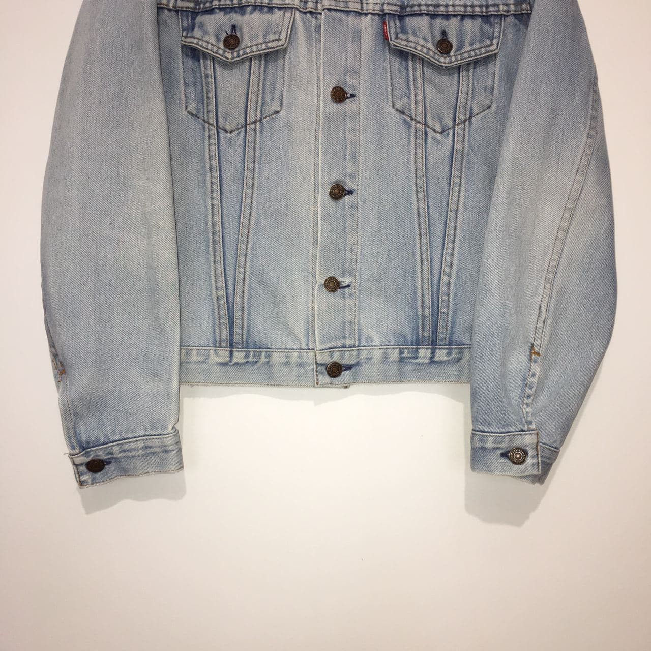 Levi's Levi's Vintage 80's Denim Jacket Size S Size US S / EU 44-46 / 1 - 4 Thumbnail