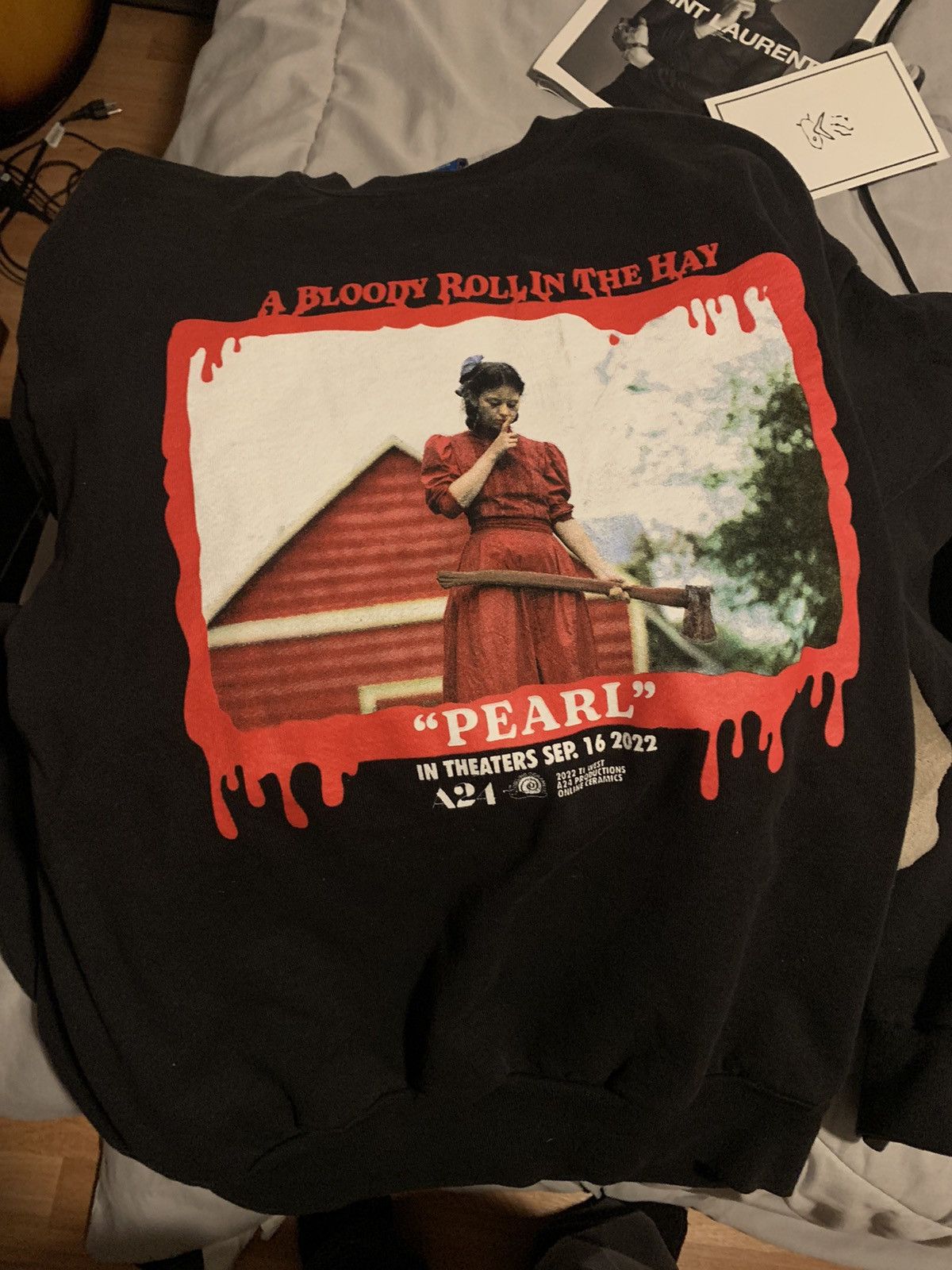 Pearl X A24 Online Ceramics Sweatshirt