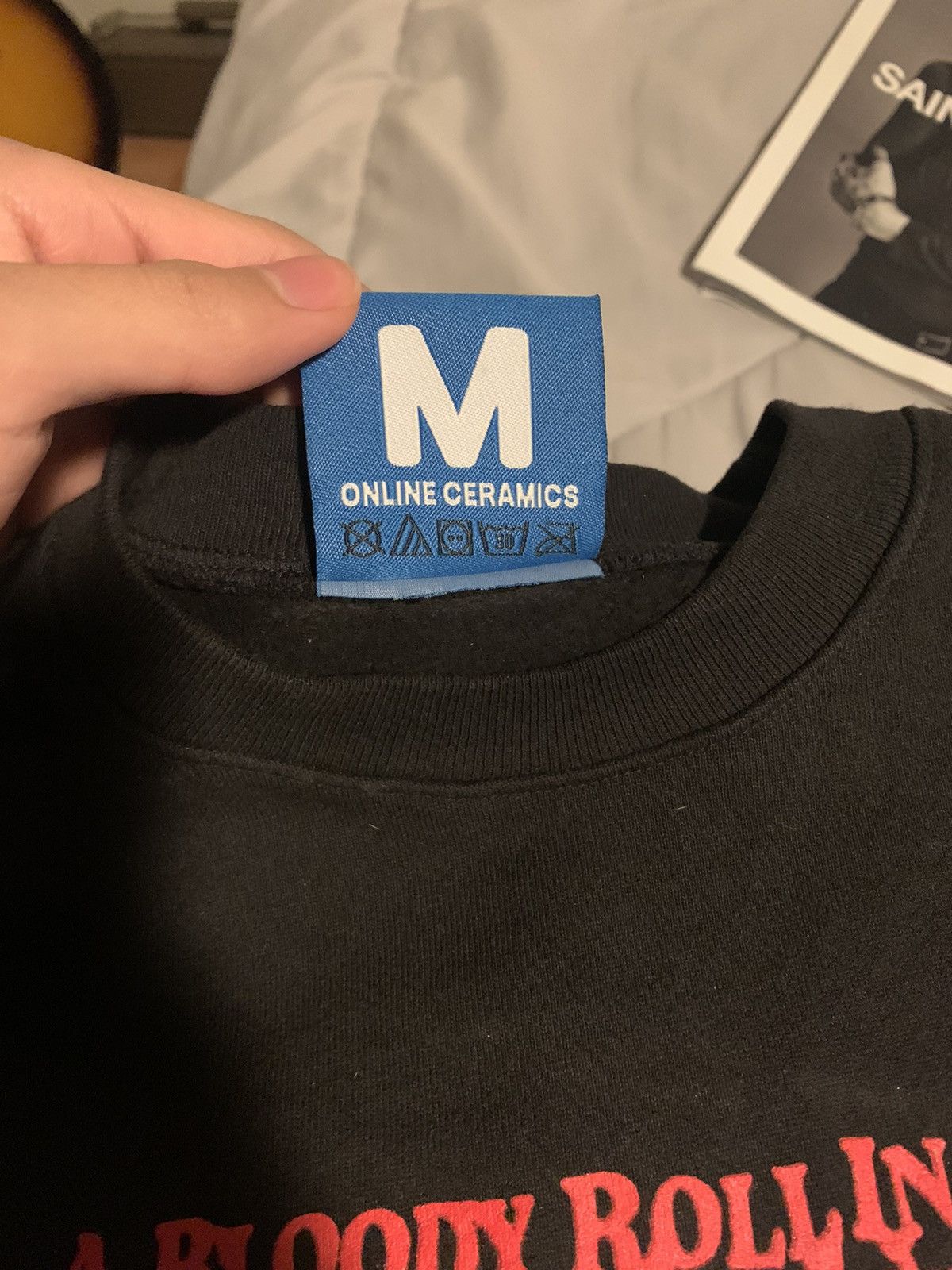 Online Ceramics Pearl X A24 Online Ceramics Sweatshirt Size US M / EU 48-50 / 2 - 4 Thumbnail