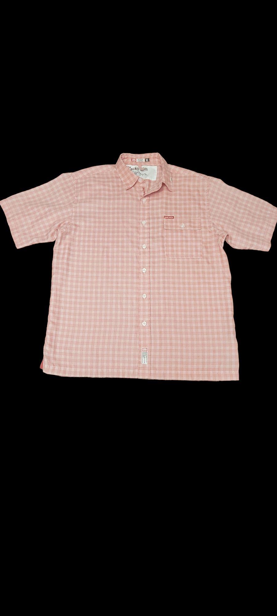 Vintage Ecko Unltd. Complex S/S Business Casual XL Shirt
