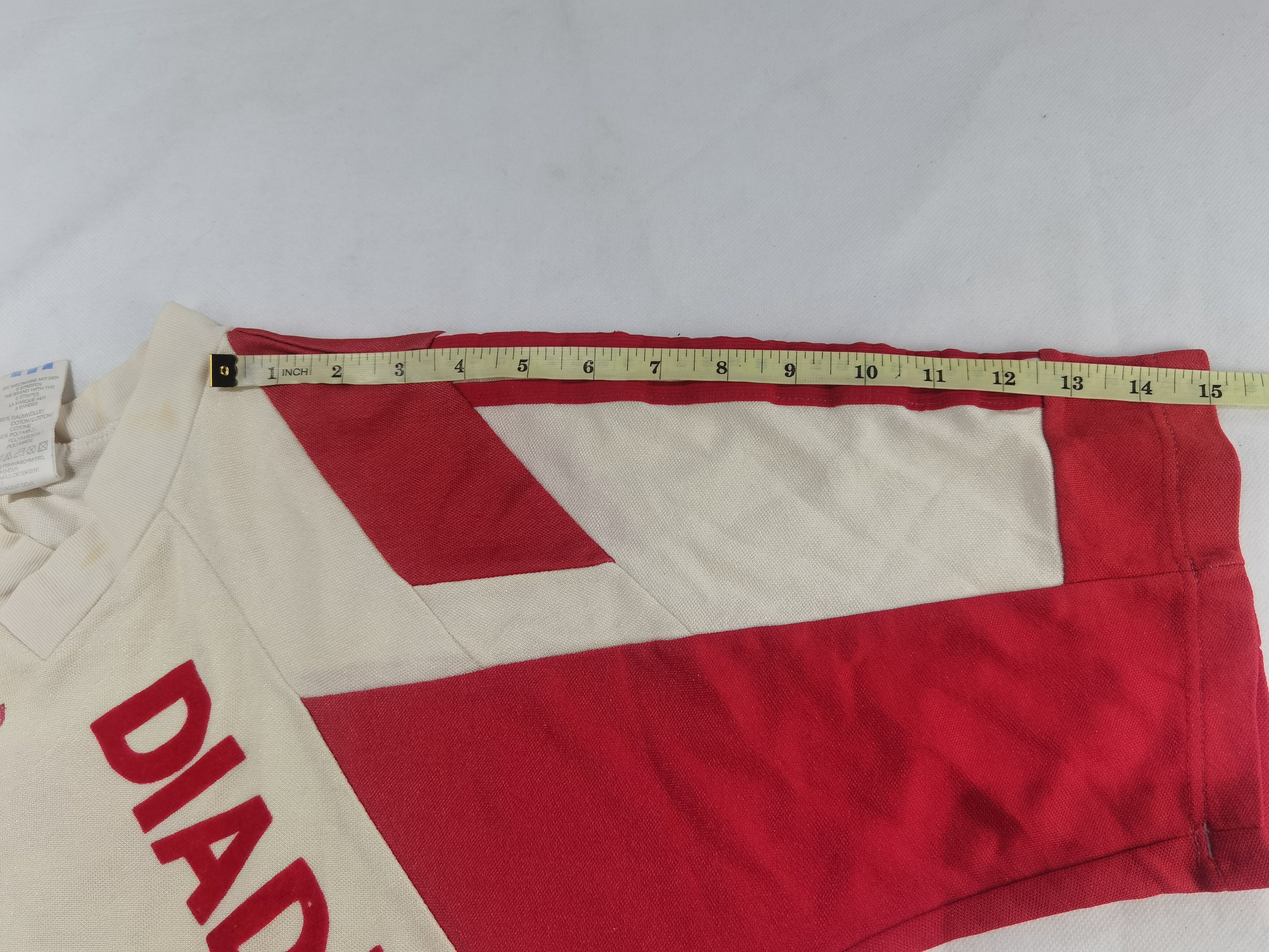 Adidas × Vintage Vintage Adidas Diad'm Made in Yugoslavia Size US S / EU 44-46 / 1 - 4 Thumbnail