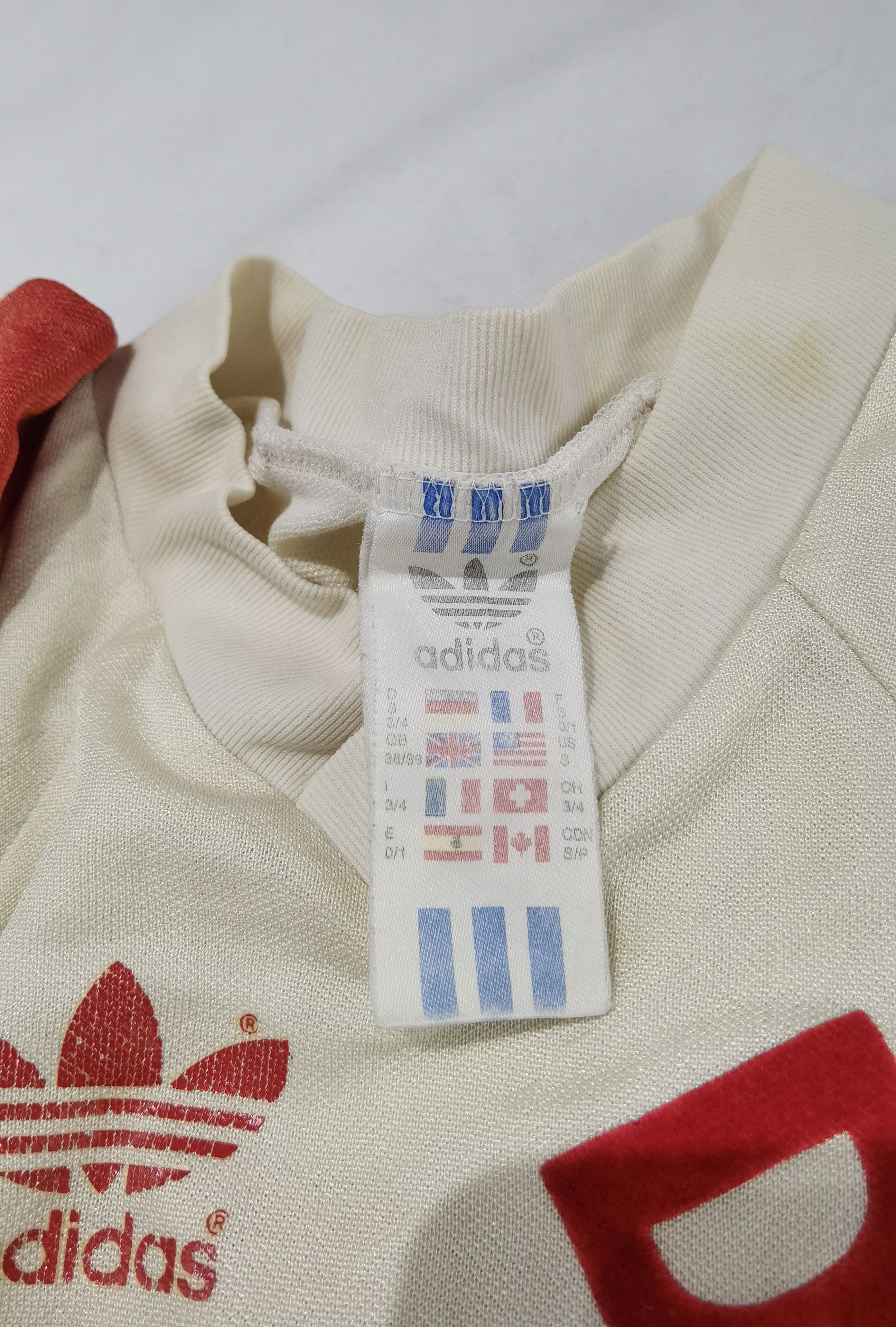 Adidas × Vintage Vintage Adidas Diad'm Made in Yugoslavia Size US S / EU 44-46 / 1 - 2 Thumbnail