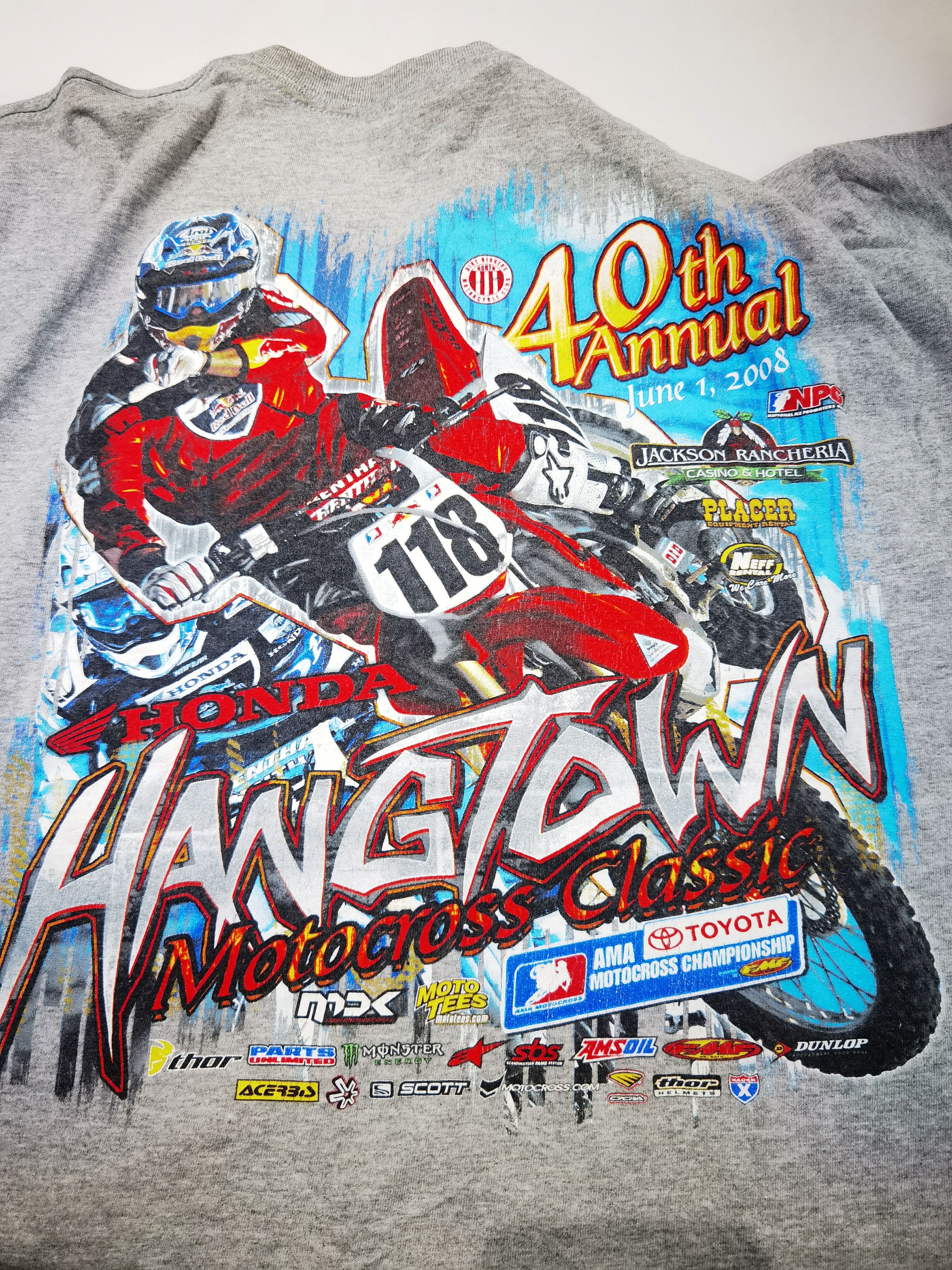 Honda Honda HANGTOWN Motocross Classic Championship Size US XL / EU 56 / 4 - 3 Thumbnail