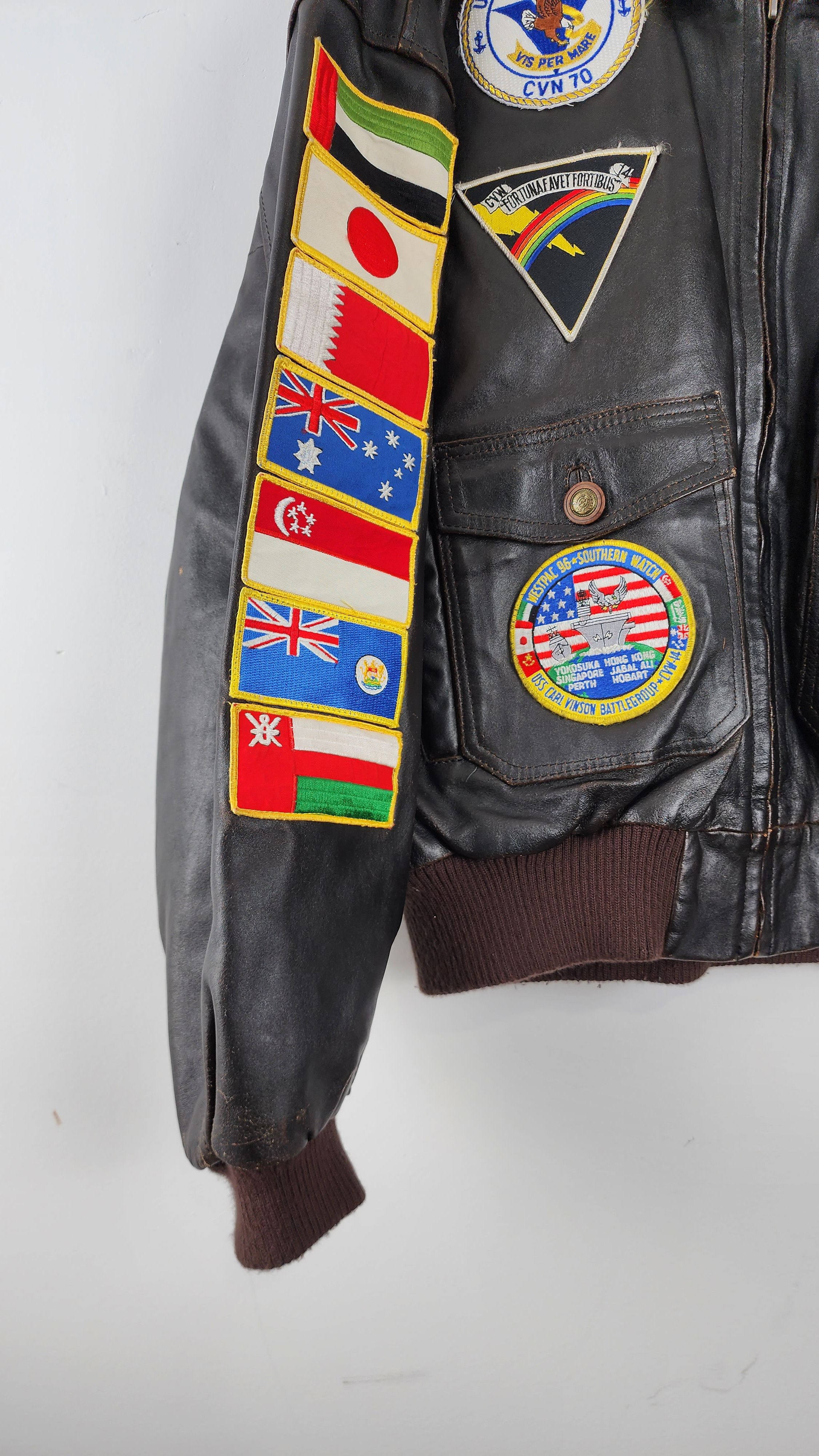 Military Vintageドイツ軍　LEATHER JACKET s-l400.jpg