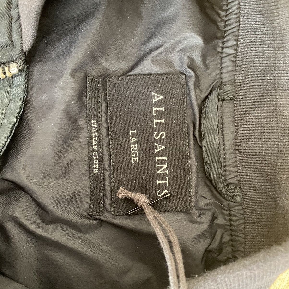 Allsaints Regulus Two Tone Bomber Jacket Size US L / EU 52-54 / 3 - 7 Thumbnail